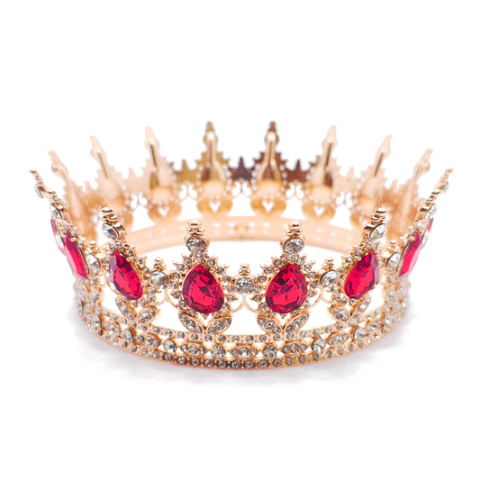 L1481]Suncatcher Crown Red