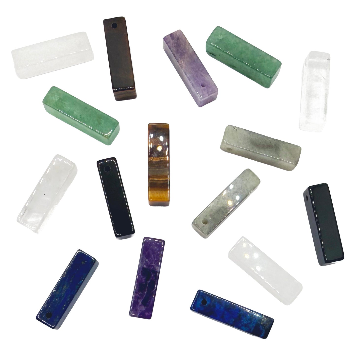 L1769]Crystal Bar Pendant