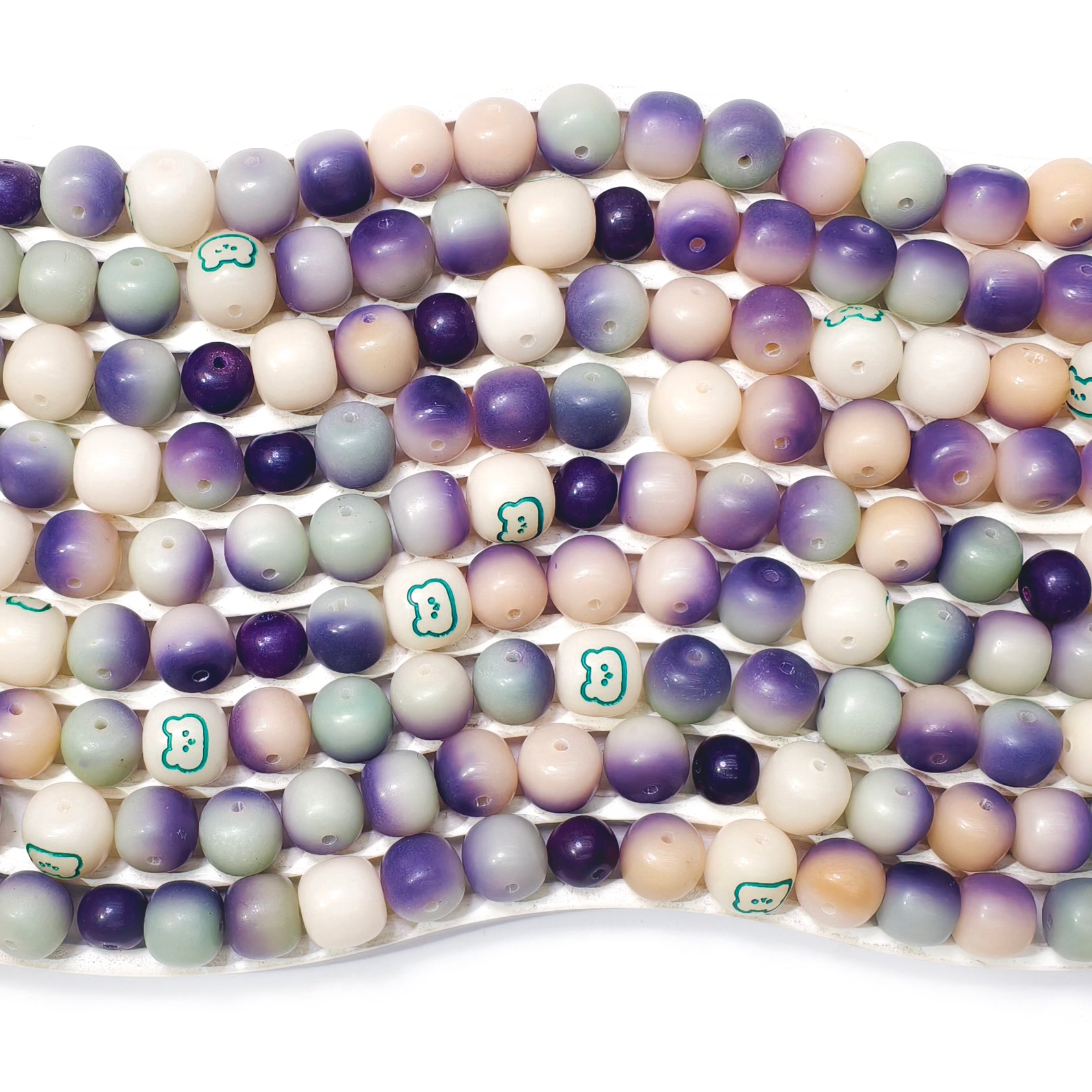 L954]Bodhi Beary Purple