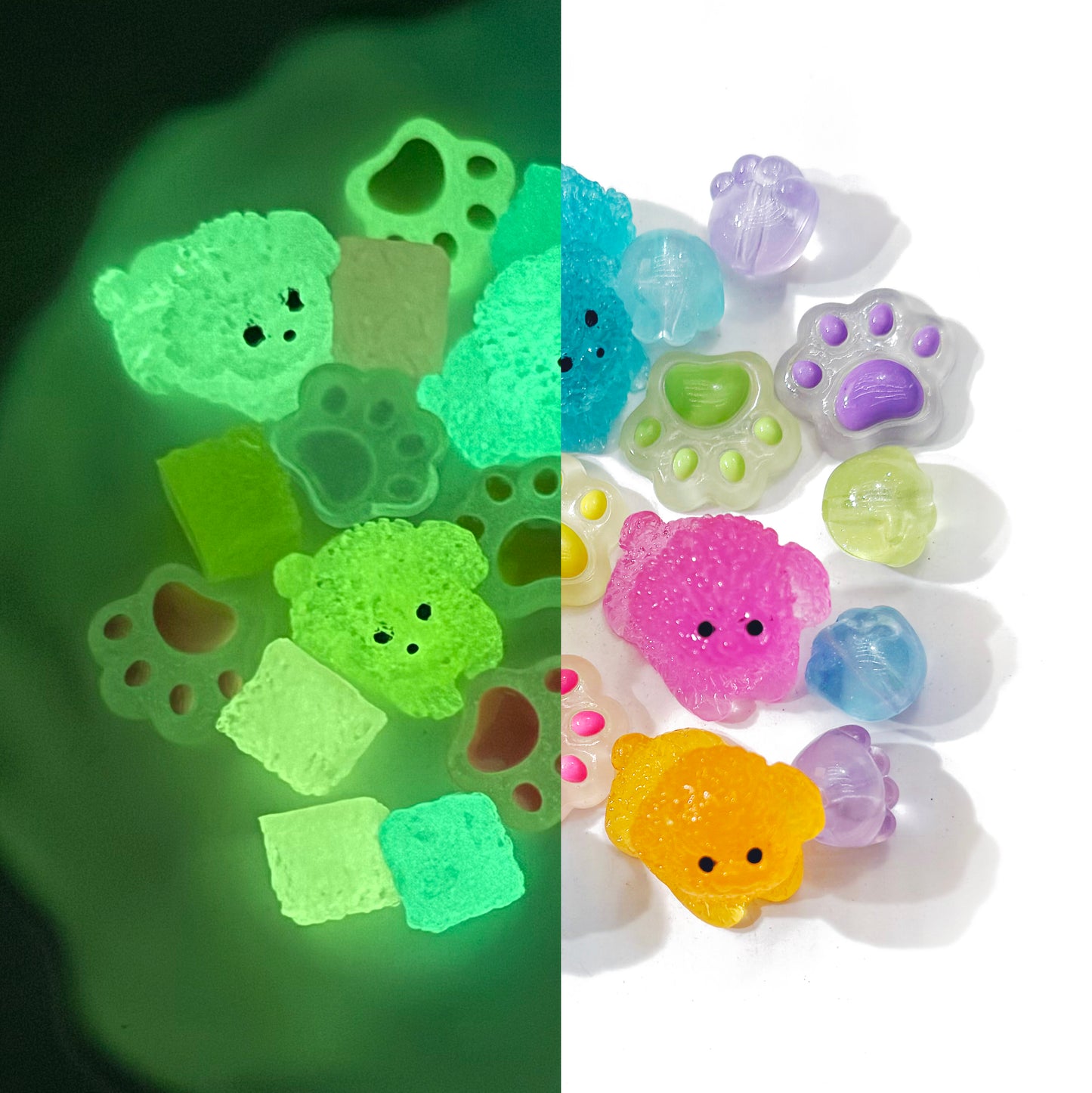 L295]Puppy Glow Party