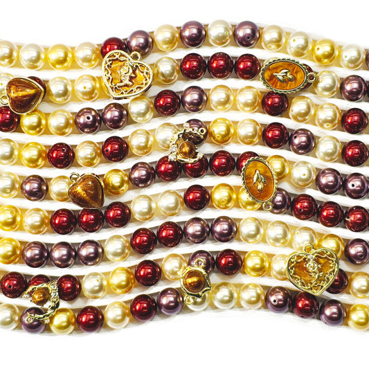 L1021]Pearlfect Elegance