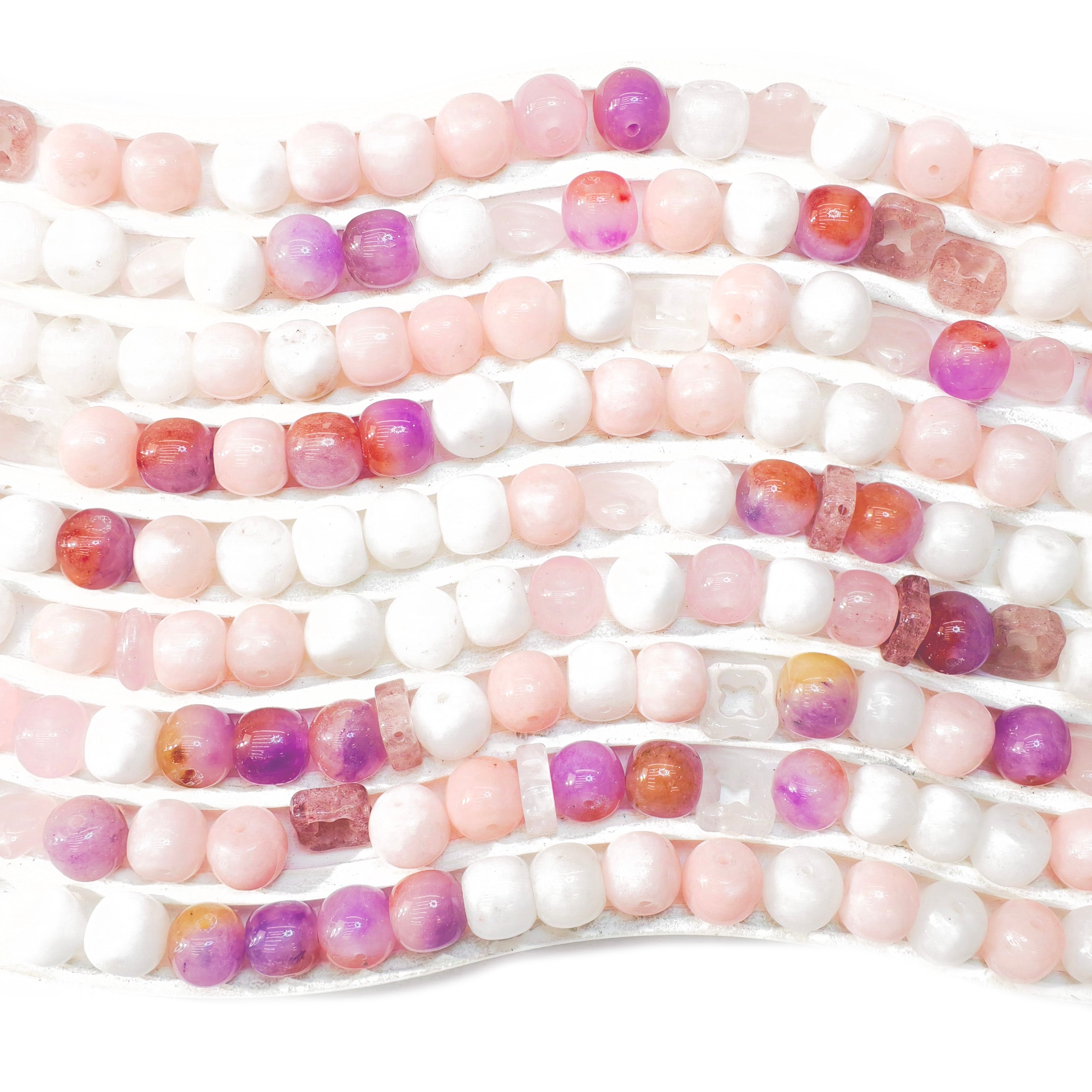 L1497]Crystal Cutty Pink