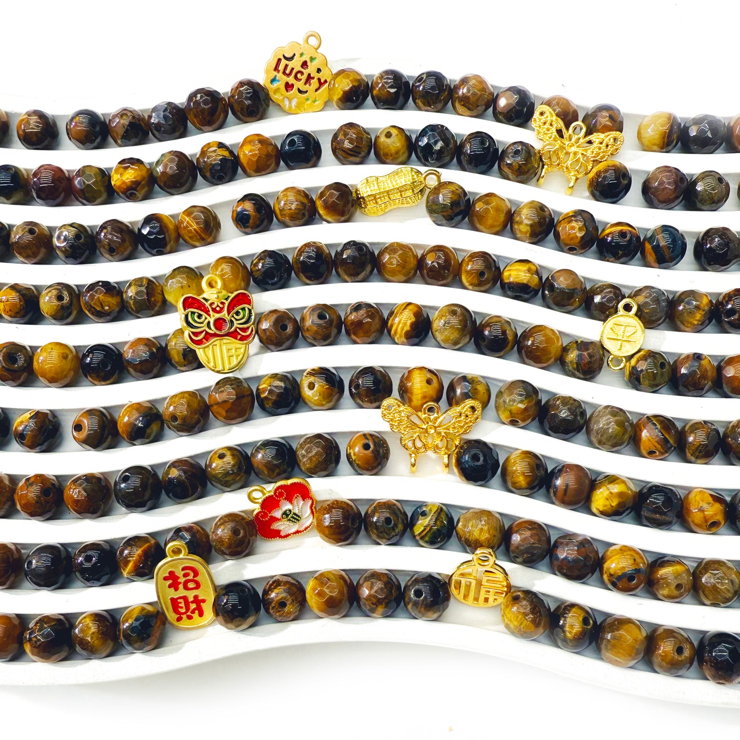 L428]Tiger's Eye Faceted