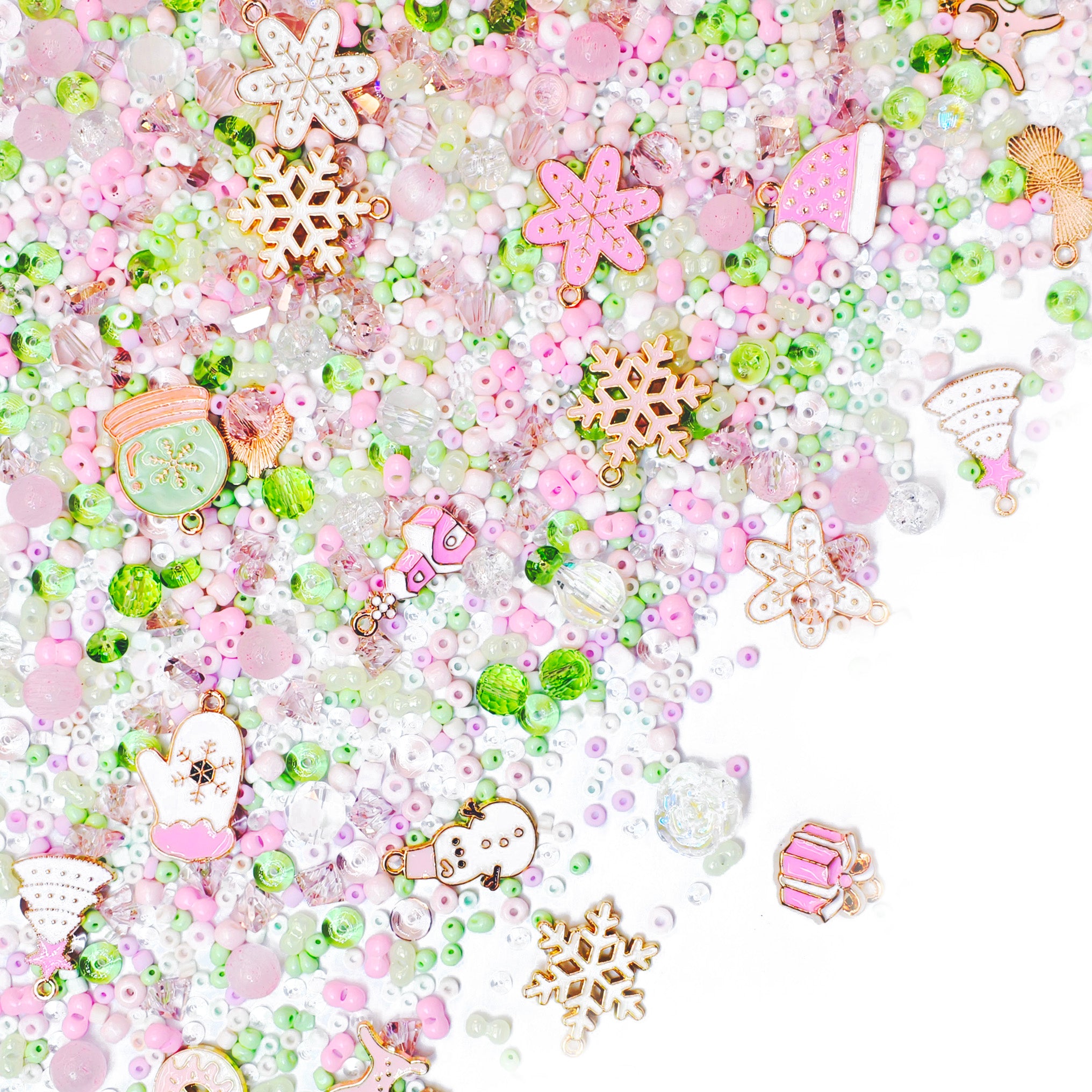 Buy 1 Get 1]Tiny Pink Xmas