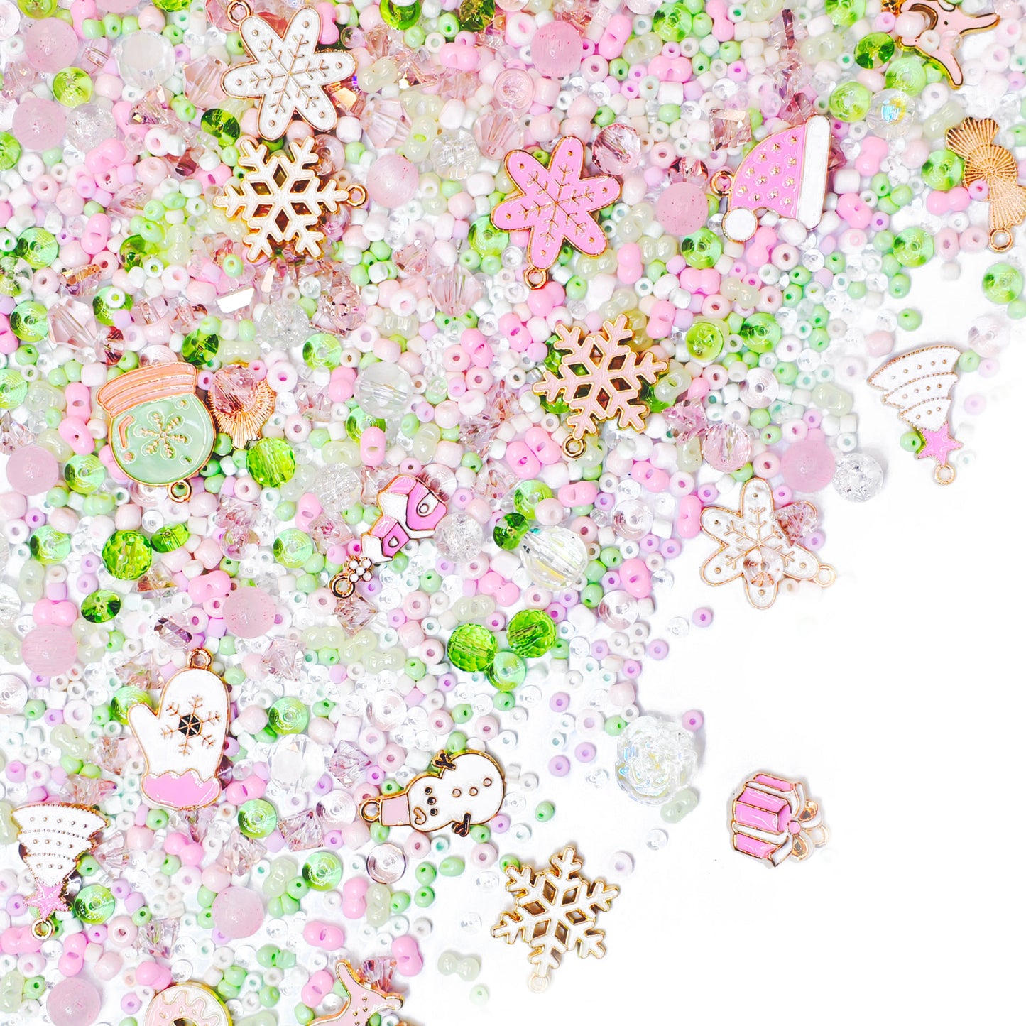 Buy 1 Get 1]Tiny Pink Xmas