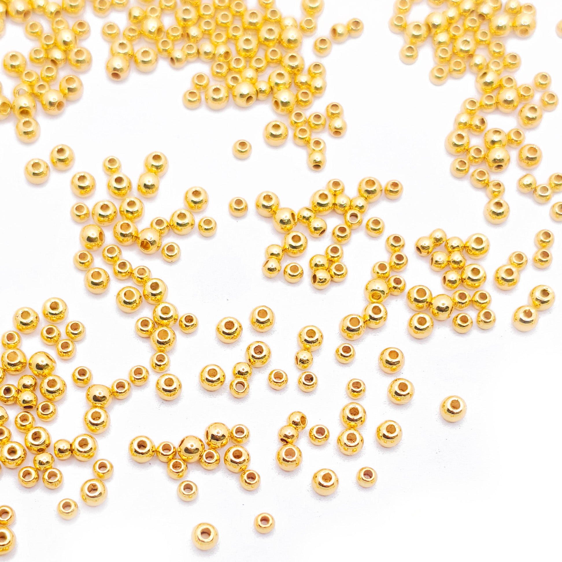 L1534]Spacer Beads Goldie