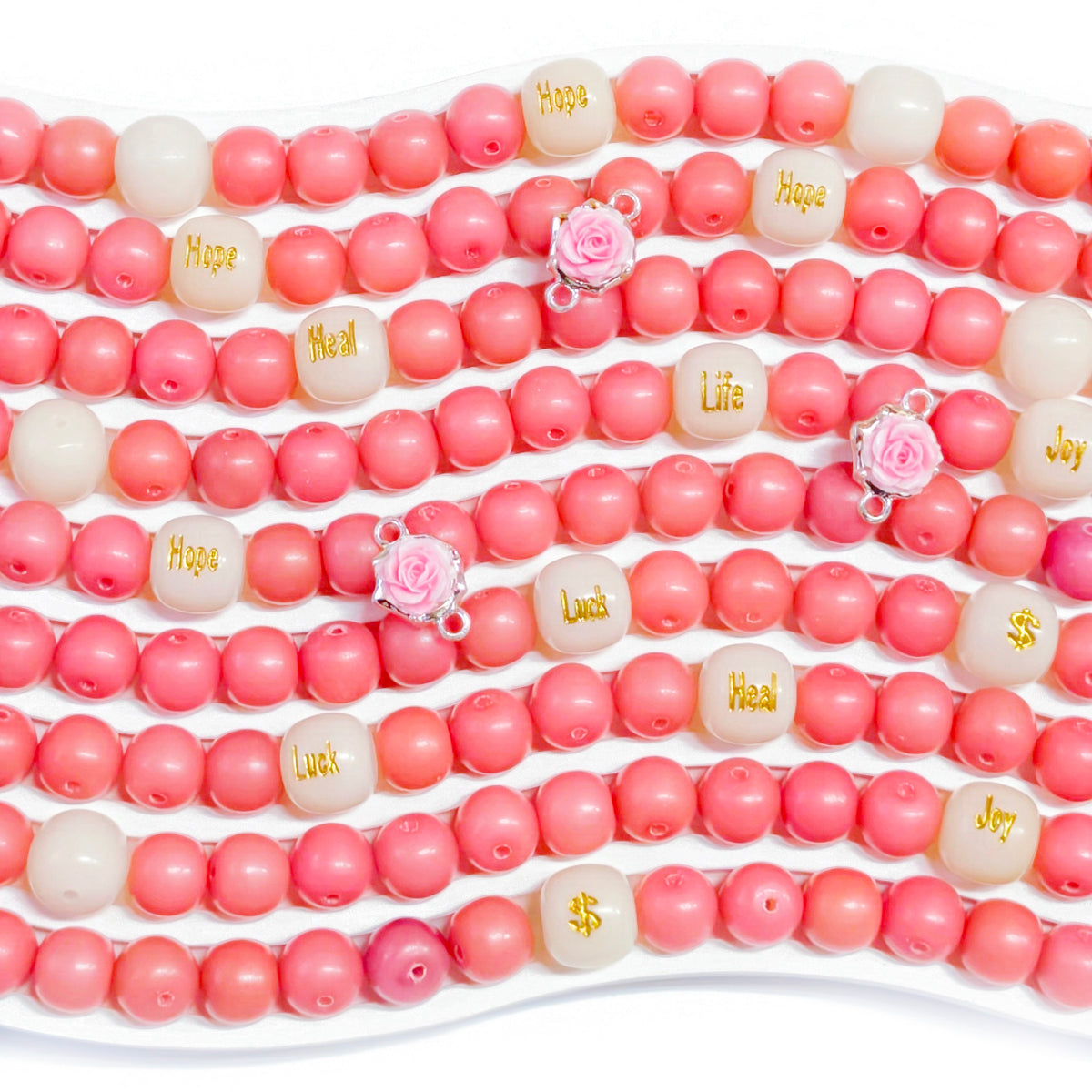 L2051]Bodhi Rosy Blessings