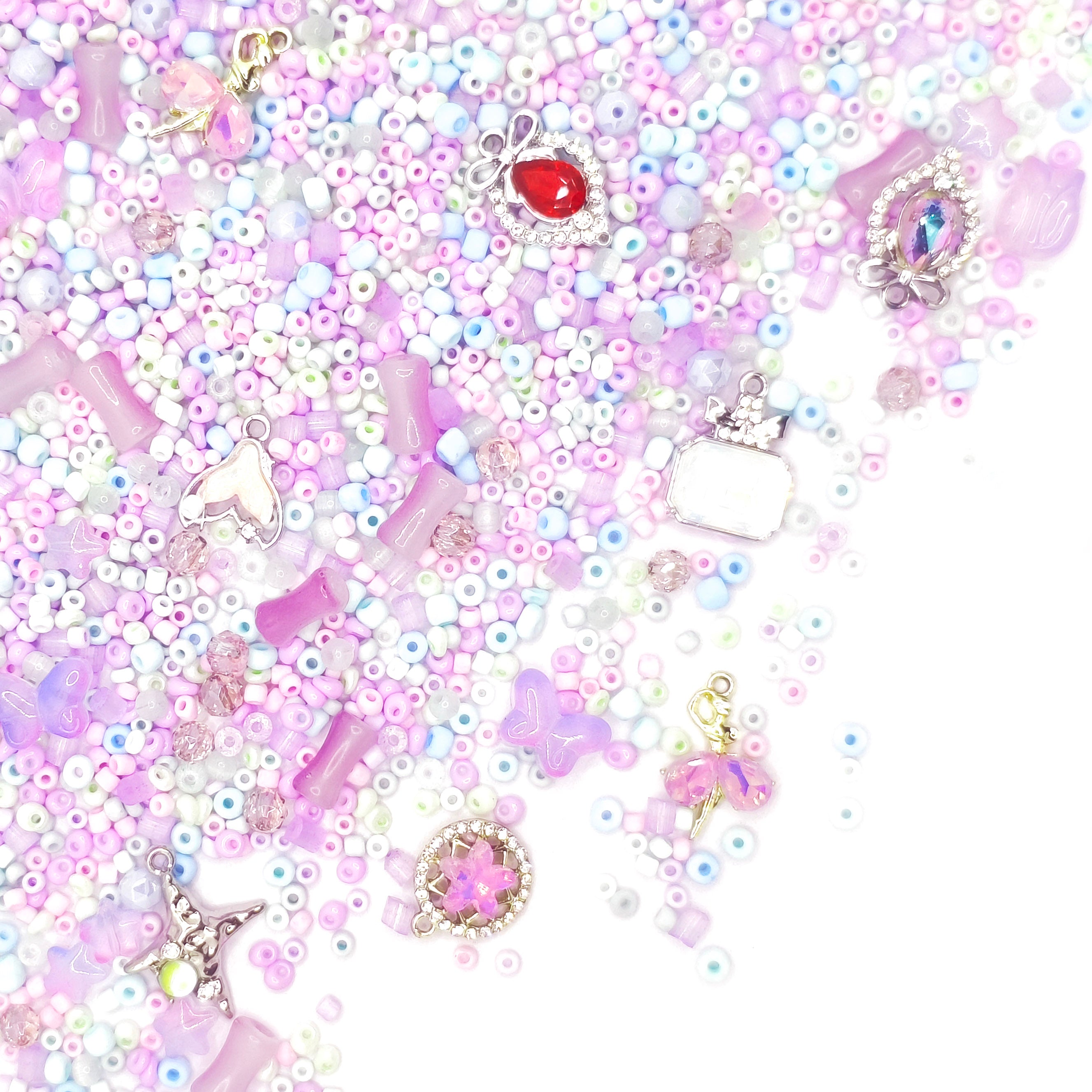 B407]Tiny Pastel Dew Drop