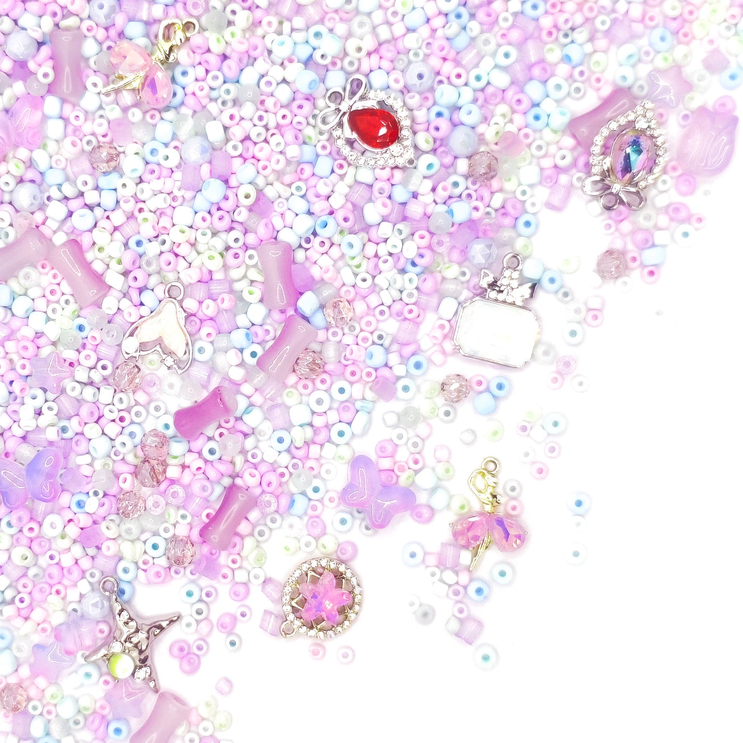 B407]Tiny Pastel Dew Drop