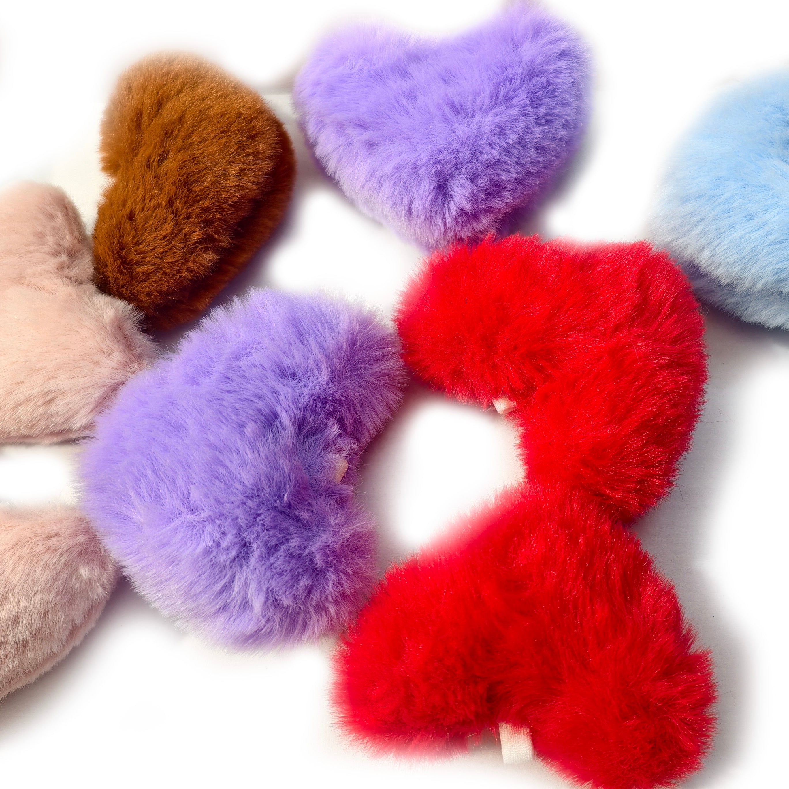 L1545]Heart Puff Candy