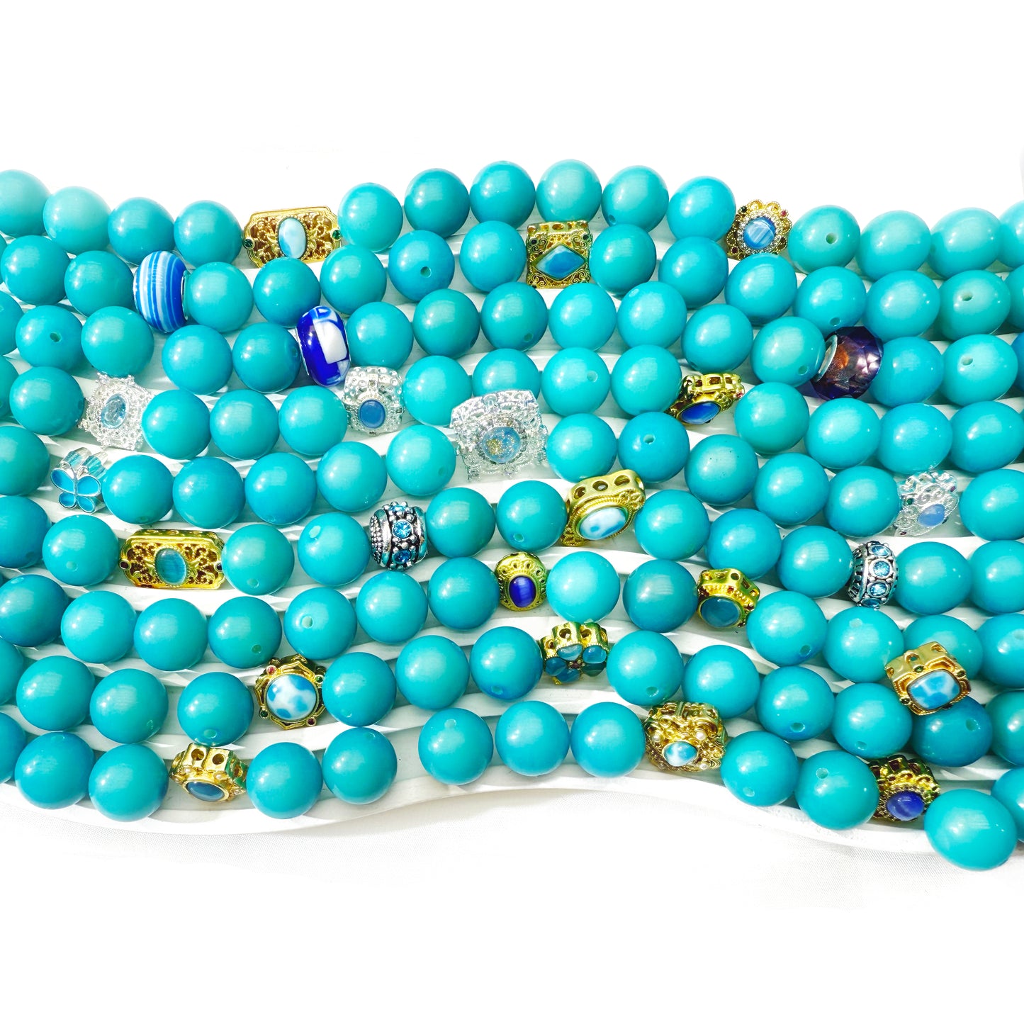 L329]Bodhi Teal Luxe
