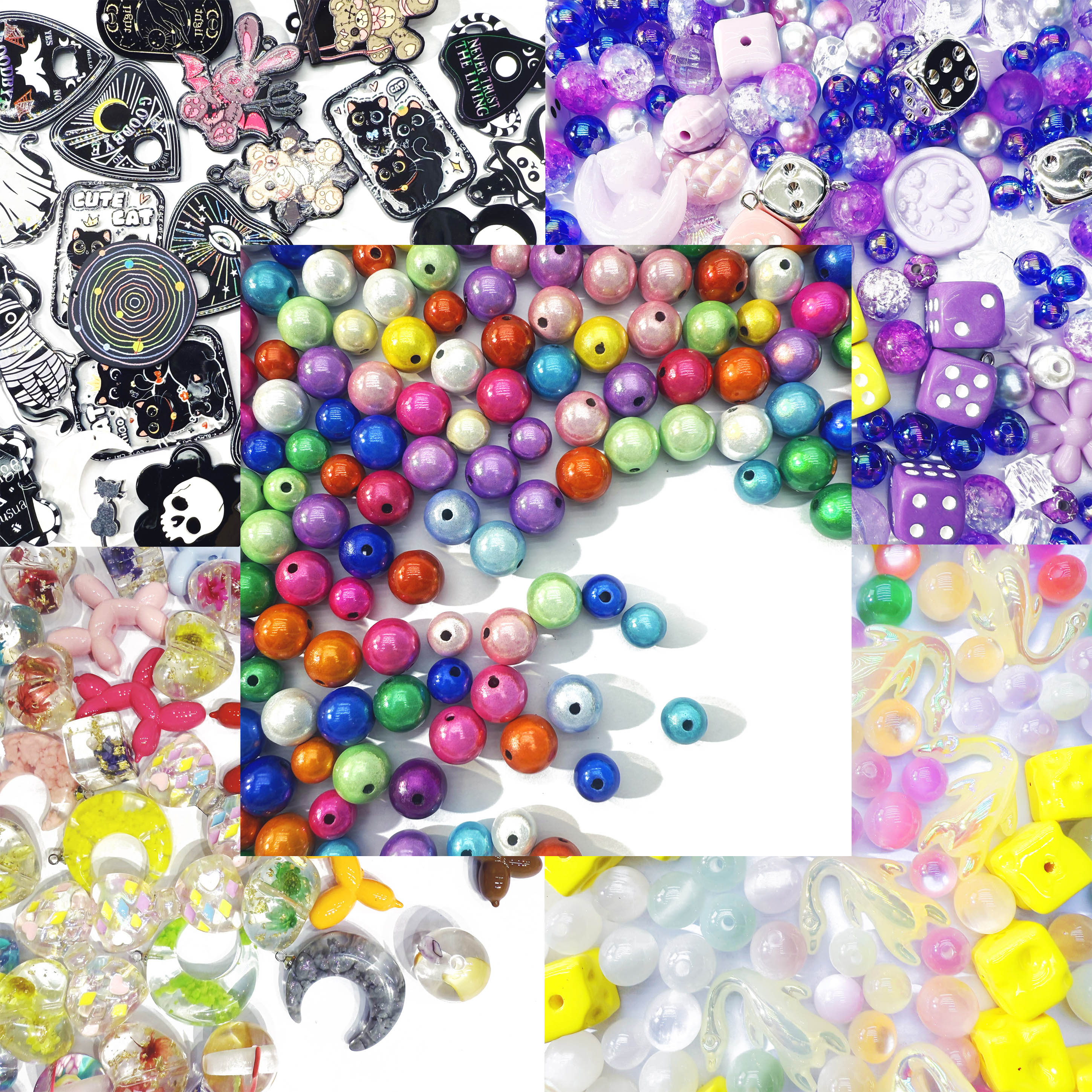 Free Shipping]Acrylic Beads Bag