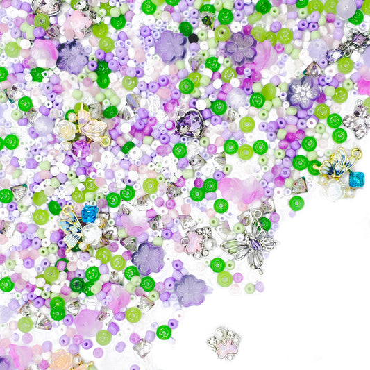 B431]Tiny Lavender Field