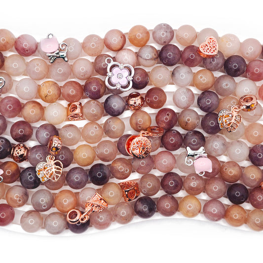L1938]Crystal Velvet Dusk