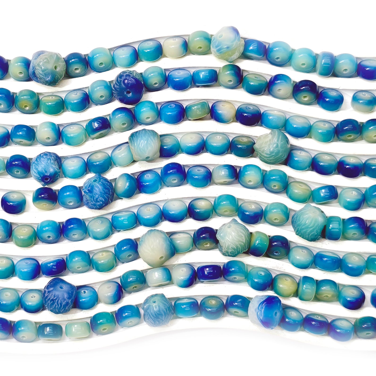 L945]Bodhi Azure Serenity