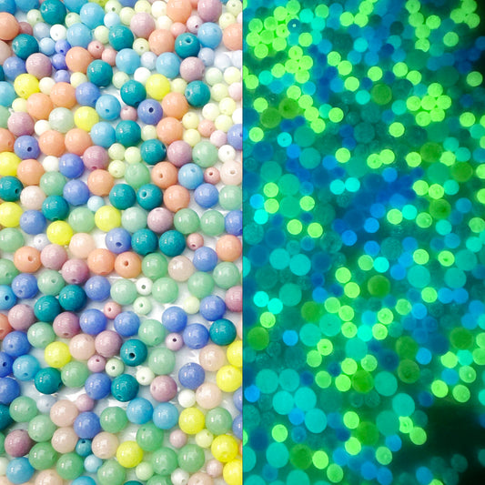 L534]Rainbow Sprinkle Glow