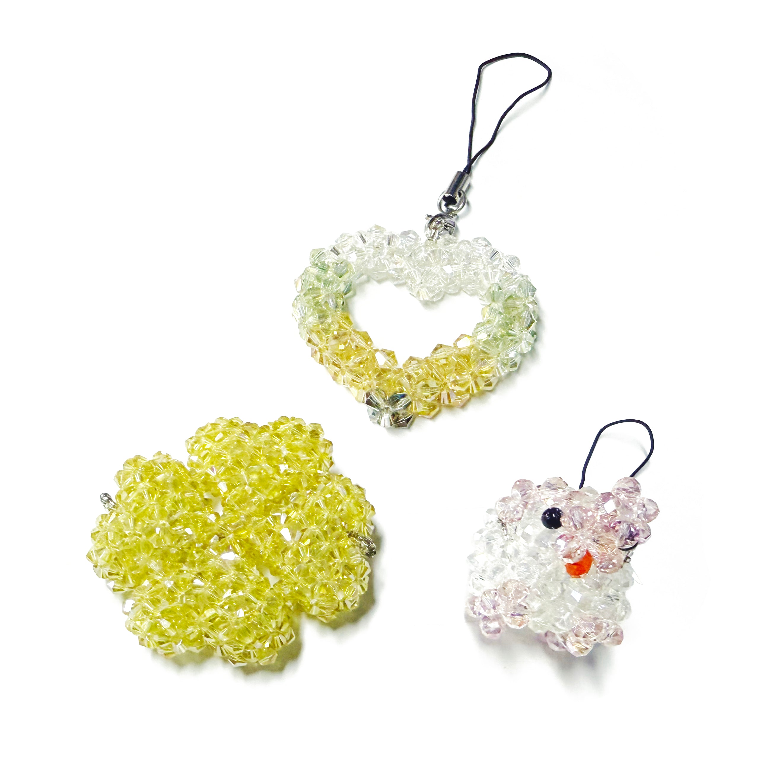 Free Shipping]Small Beaded Charm