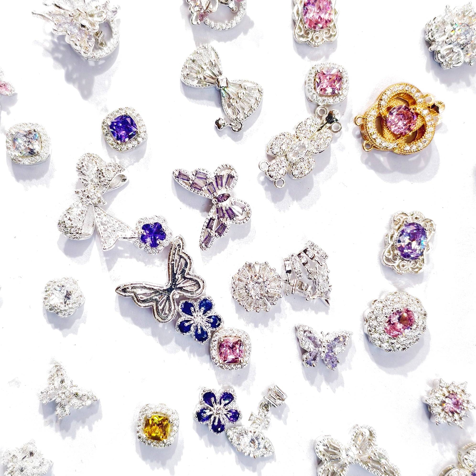 L1290]Luxe Beads&Clasps