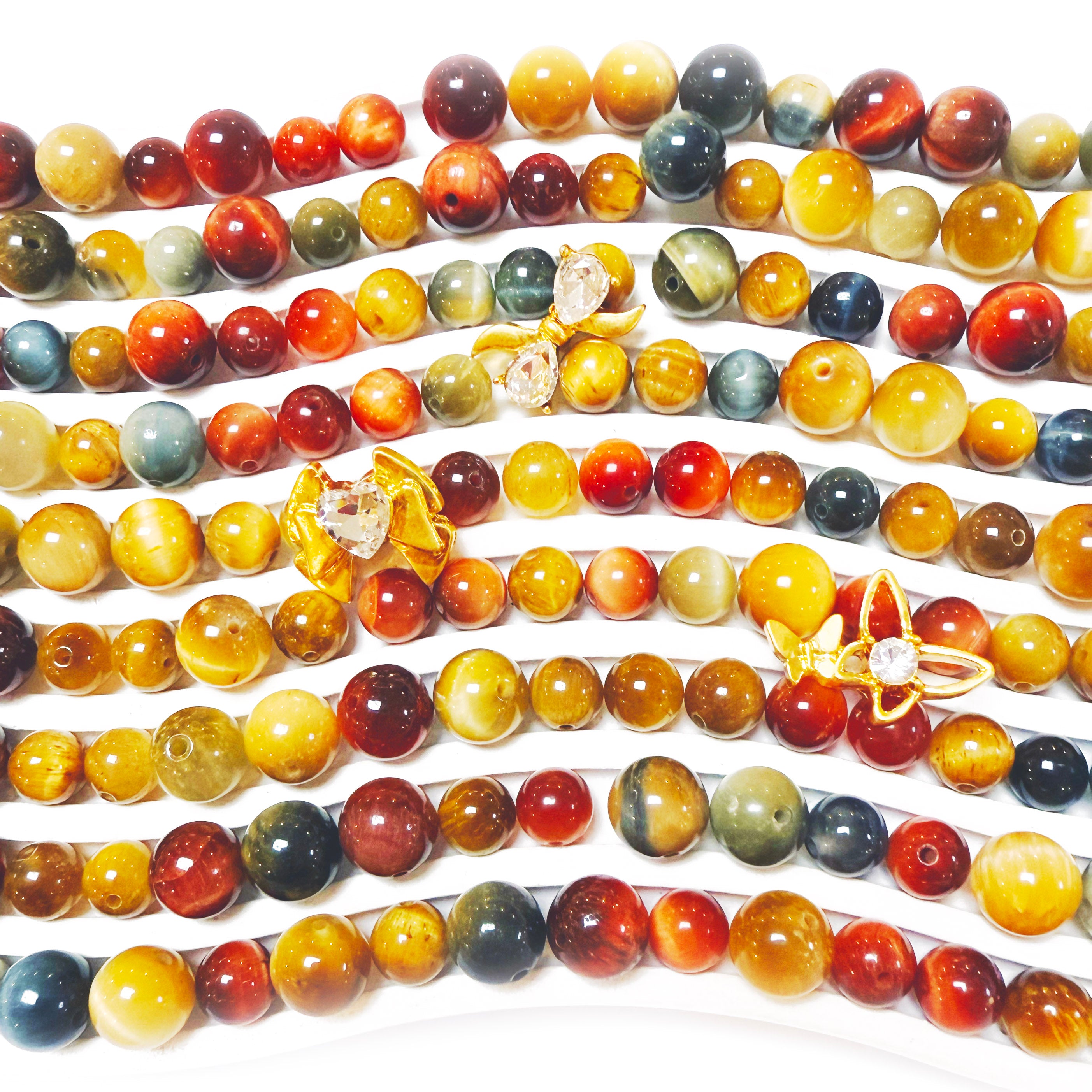 L674]Crystal Tiger Eye Premium