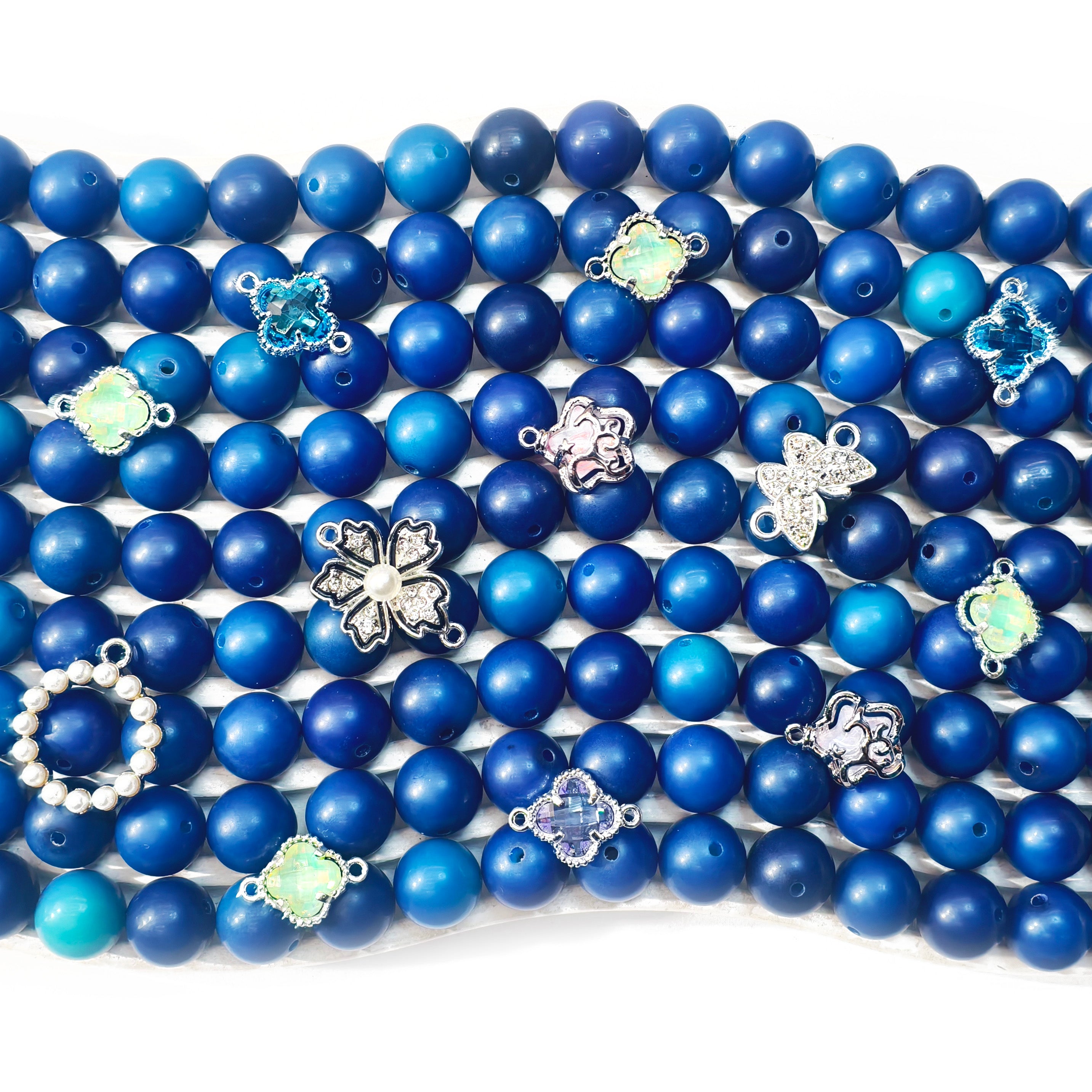 L1448]Bodhi Blue Velvet