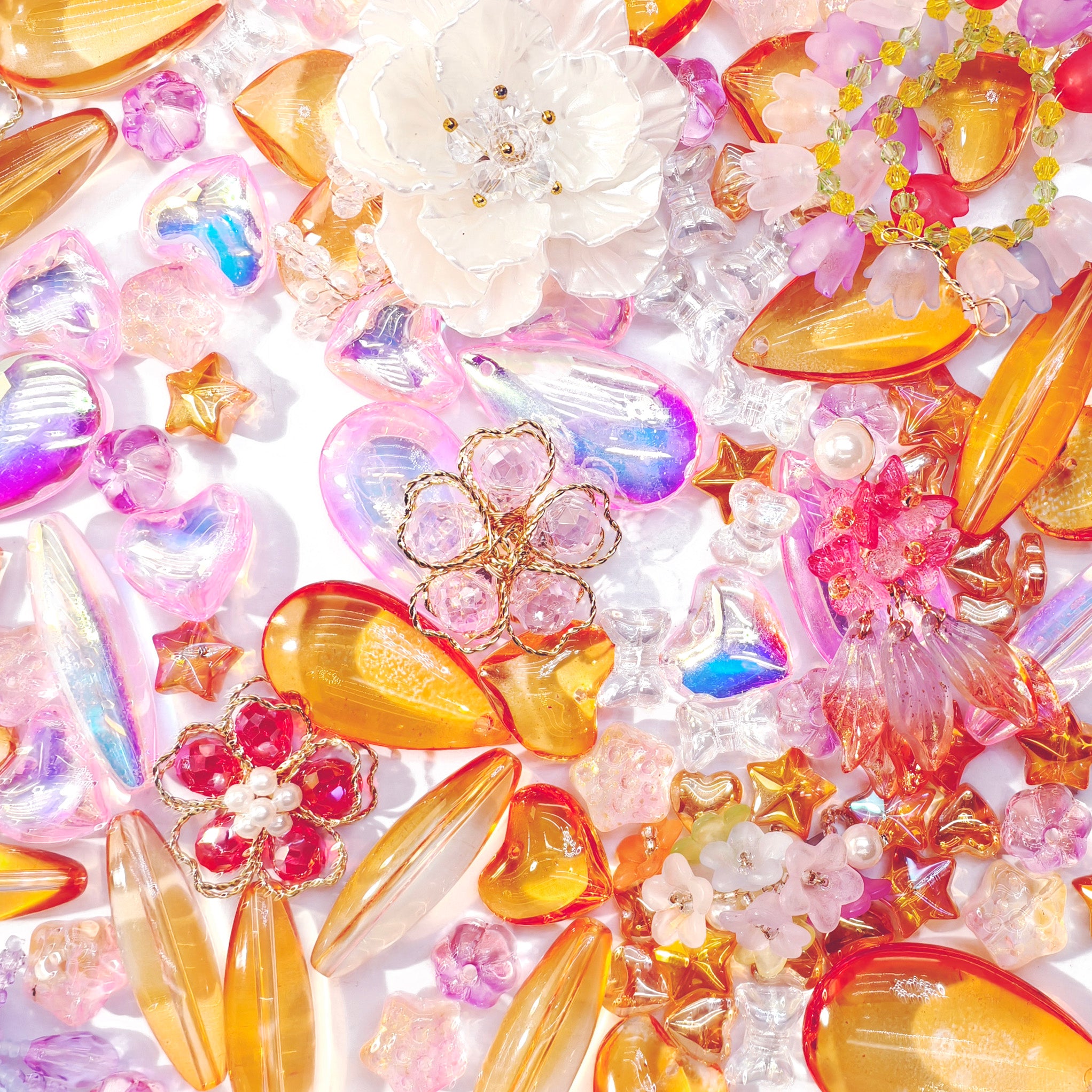 L883]Tropical Petals