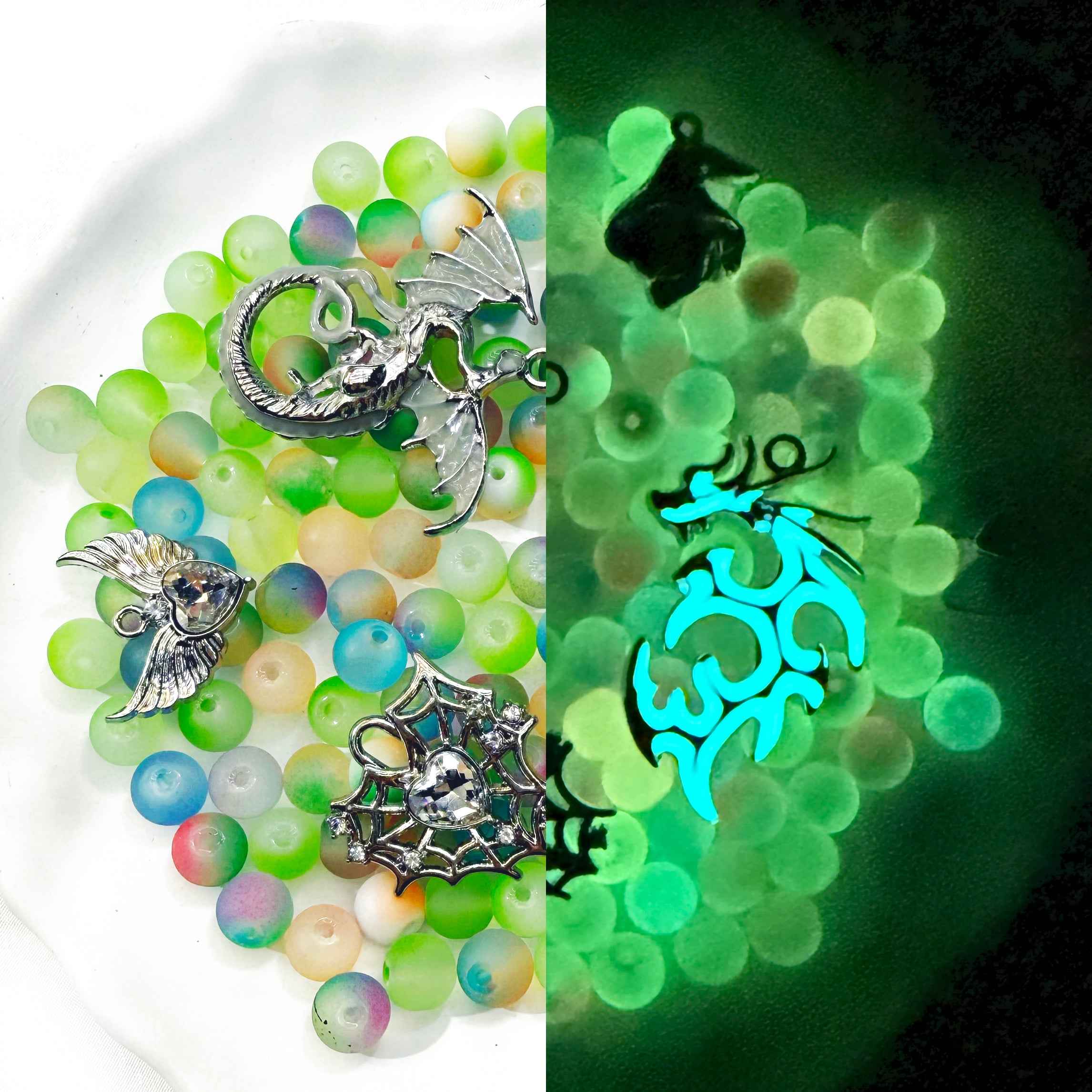 L247]Dragon Glow Green