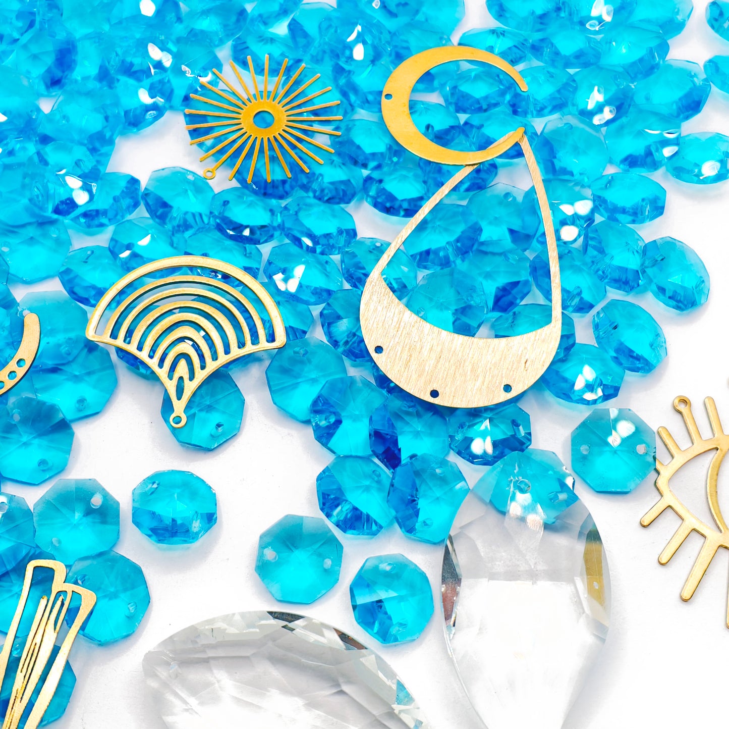 L1691]Suncatcher Aquamarine