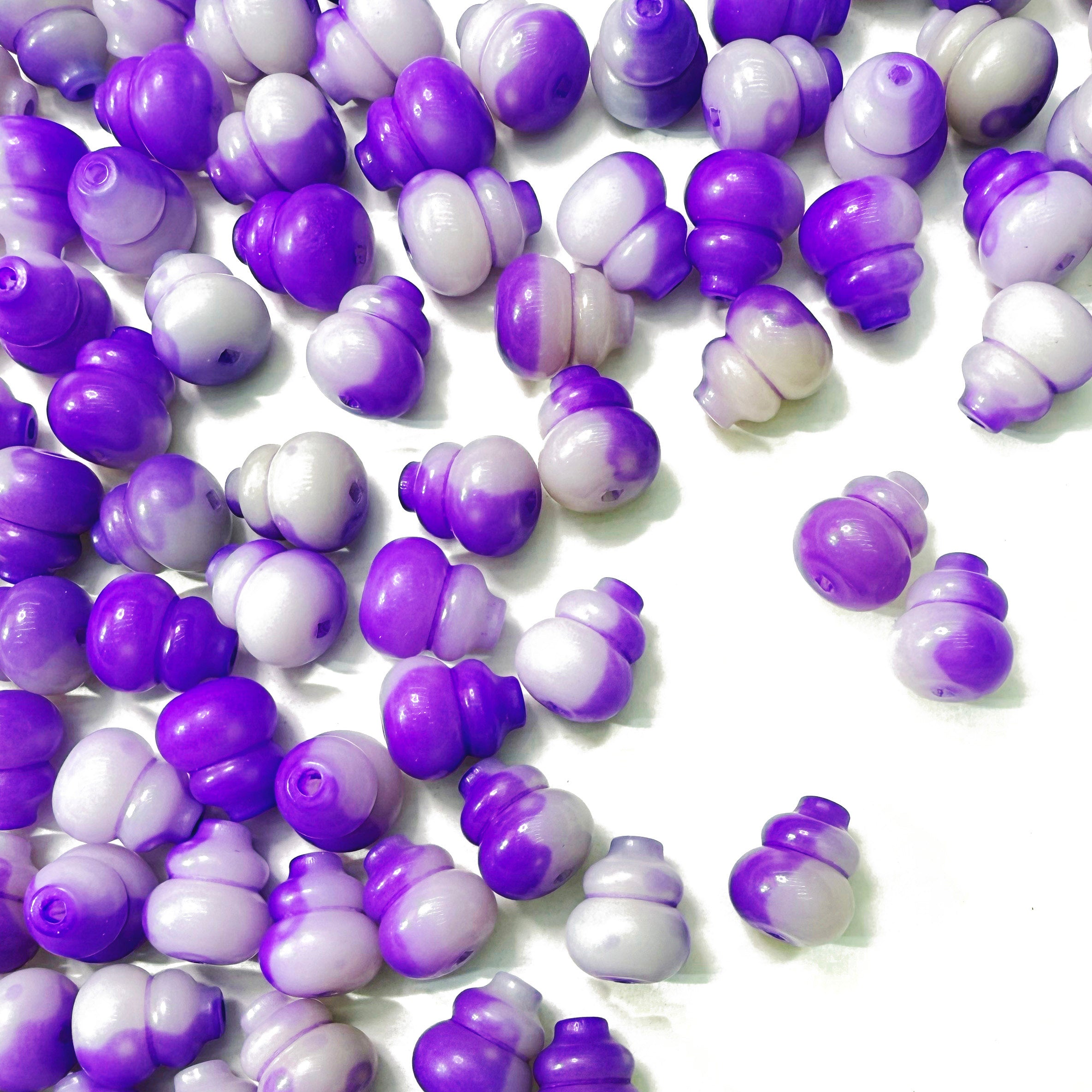 L519]Bodhi Gourd Purple