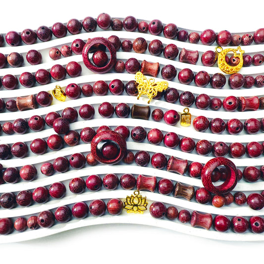 L403]Natural Purple Heart