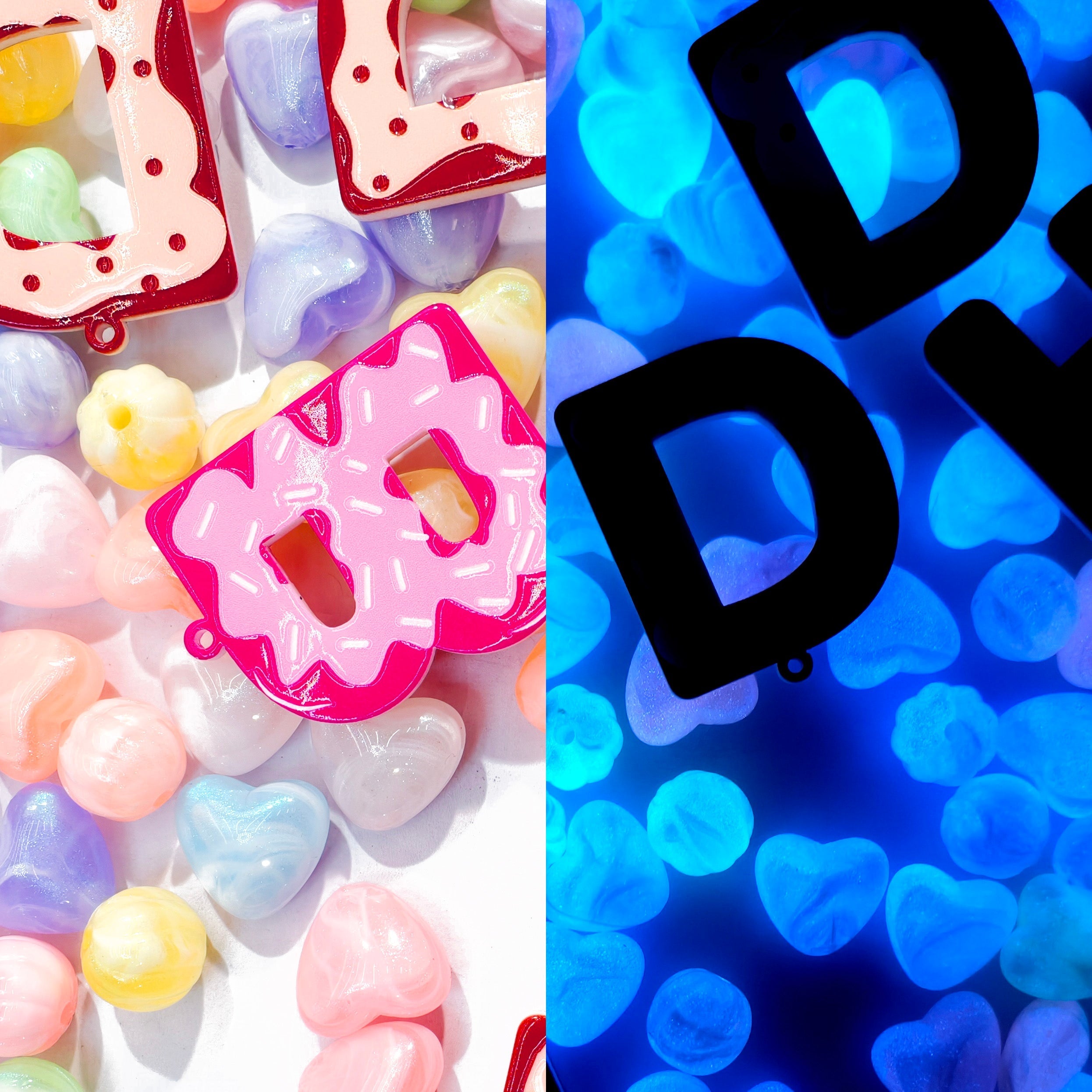 L1354]Marshmallow Heart Glow