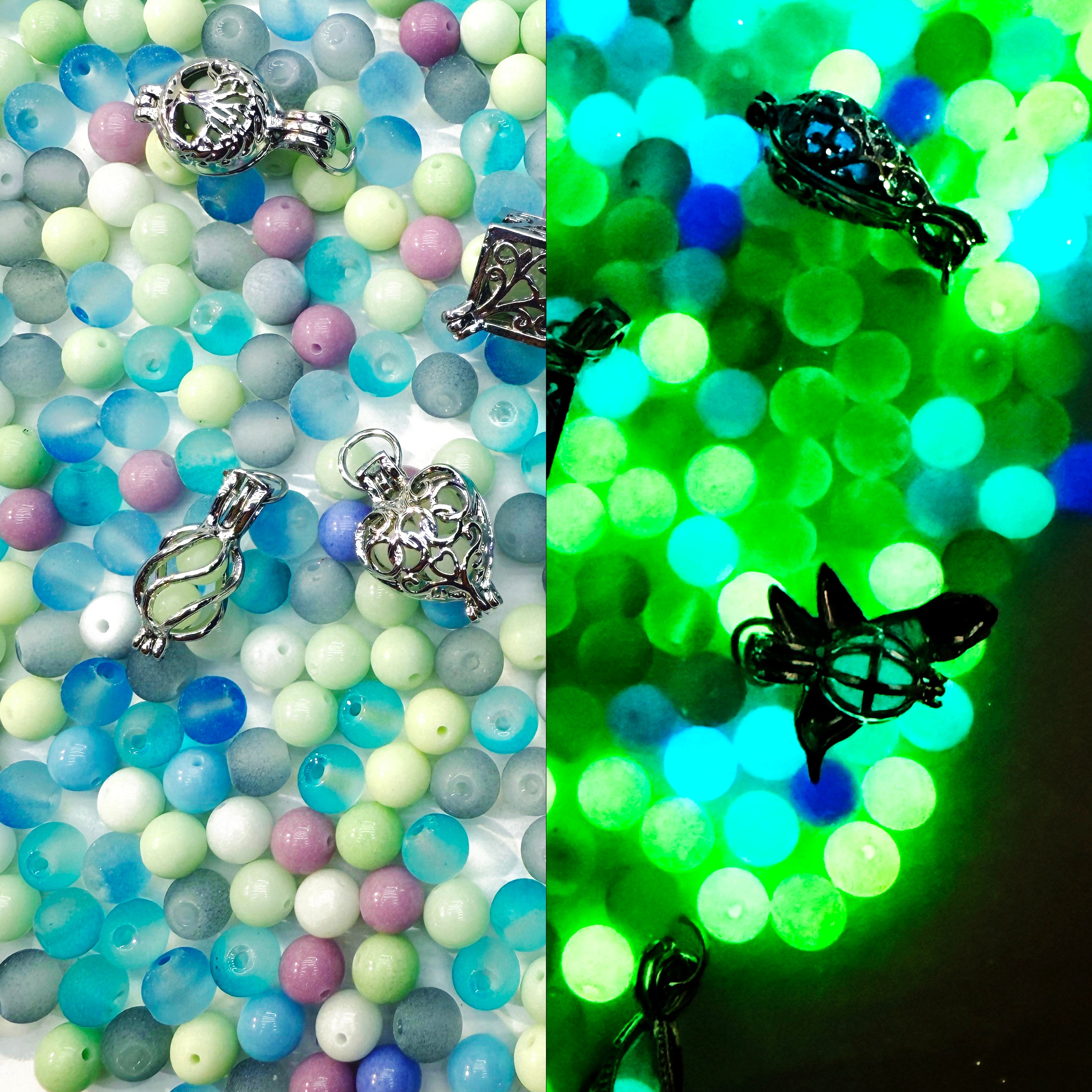 L535]Blue Lagoon Glow