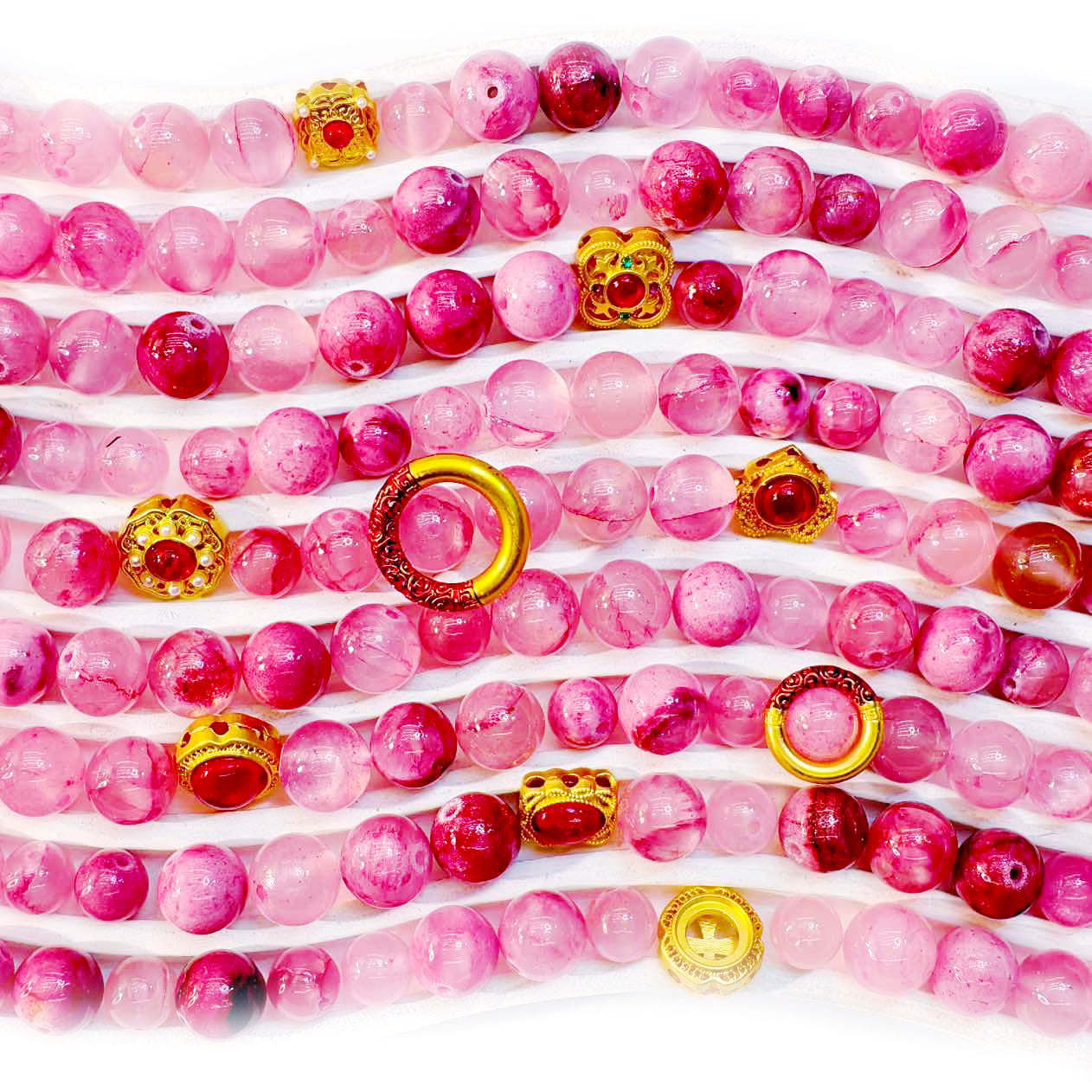 L760]Crystal Blush Reverie