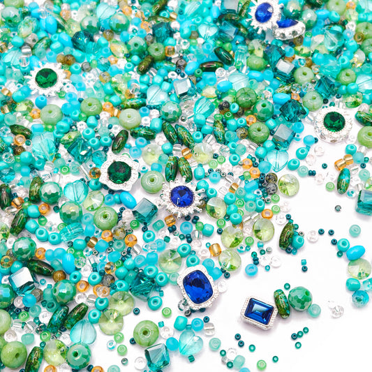 B587]Tiny Teal Ocean