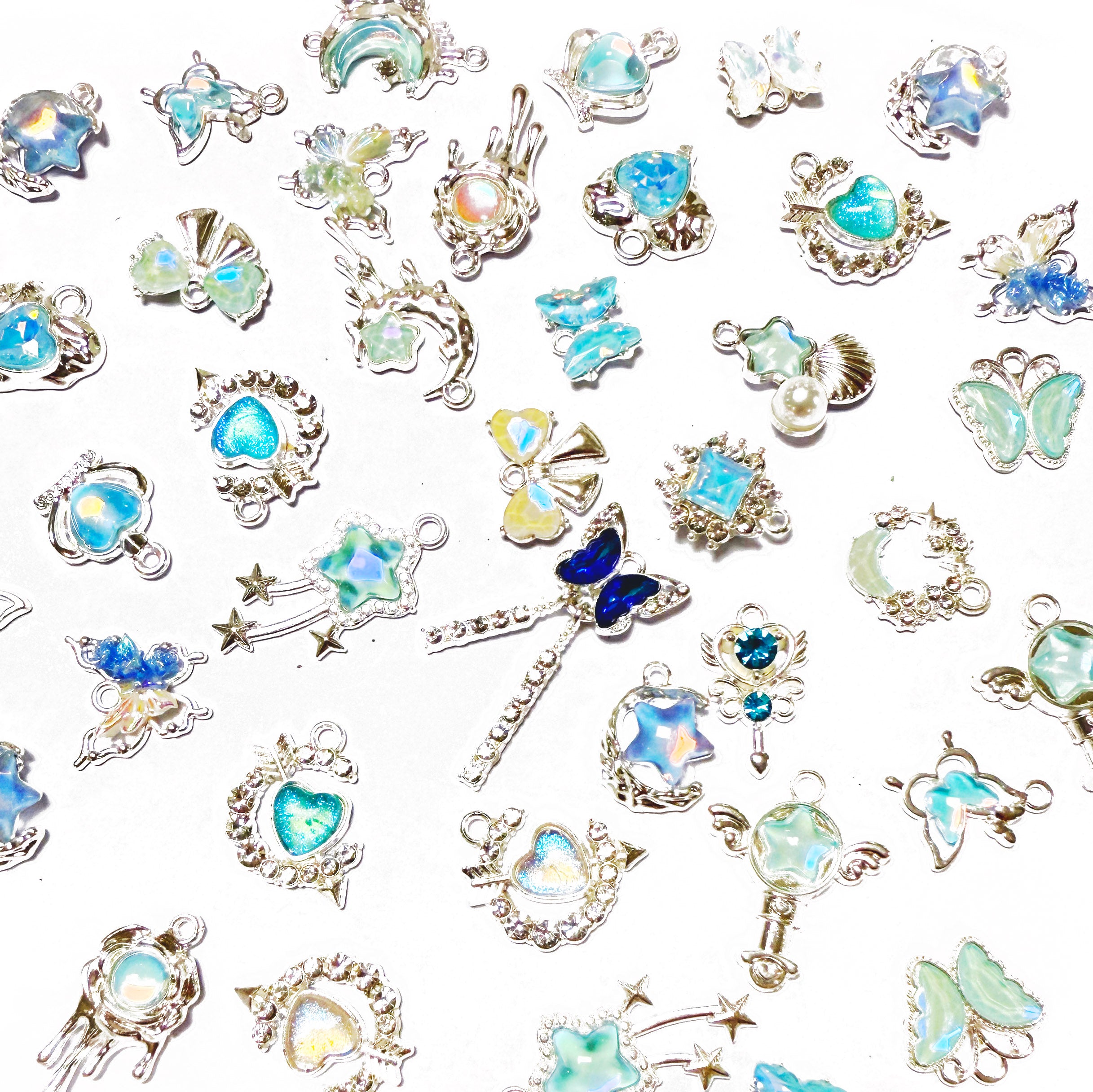 Buy 1 Get 1]Charming Charms Blue