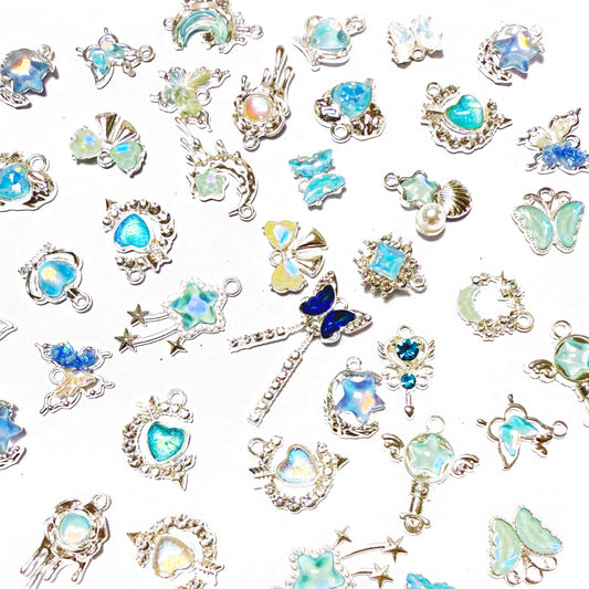 Buy 1 Get 1]Charming Charms Blue