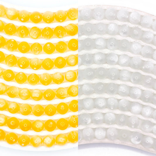 B476]UV Reaction Yellow