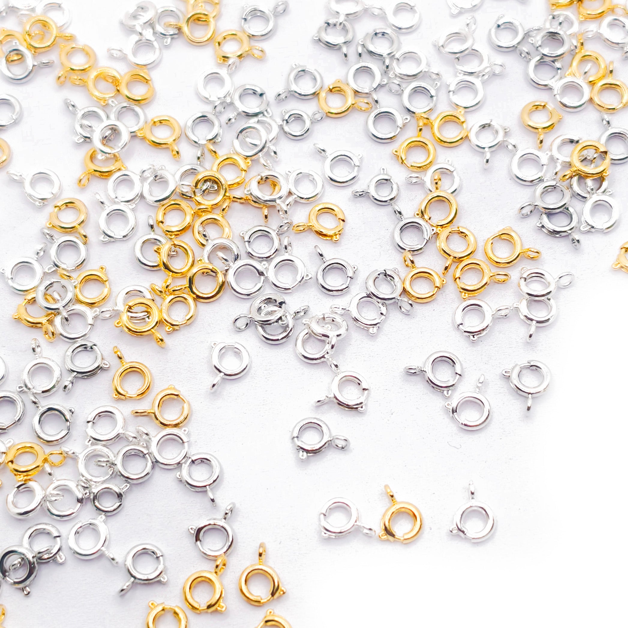L1527]Spring Ring Clasps