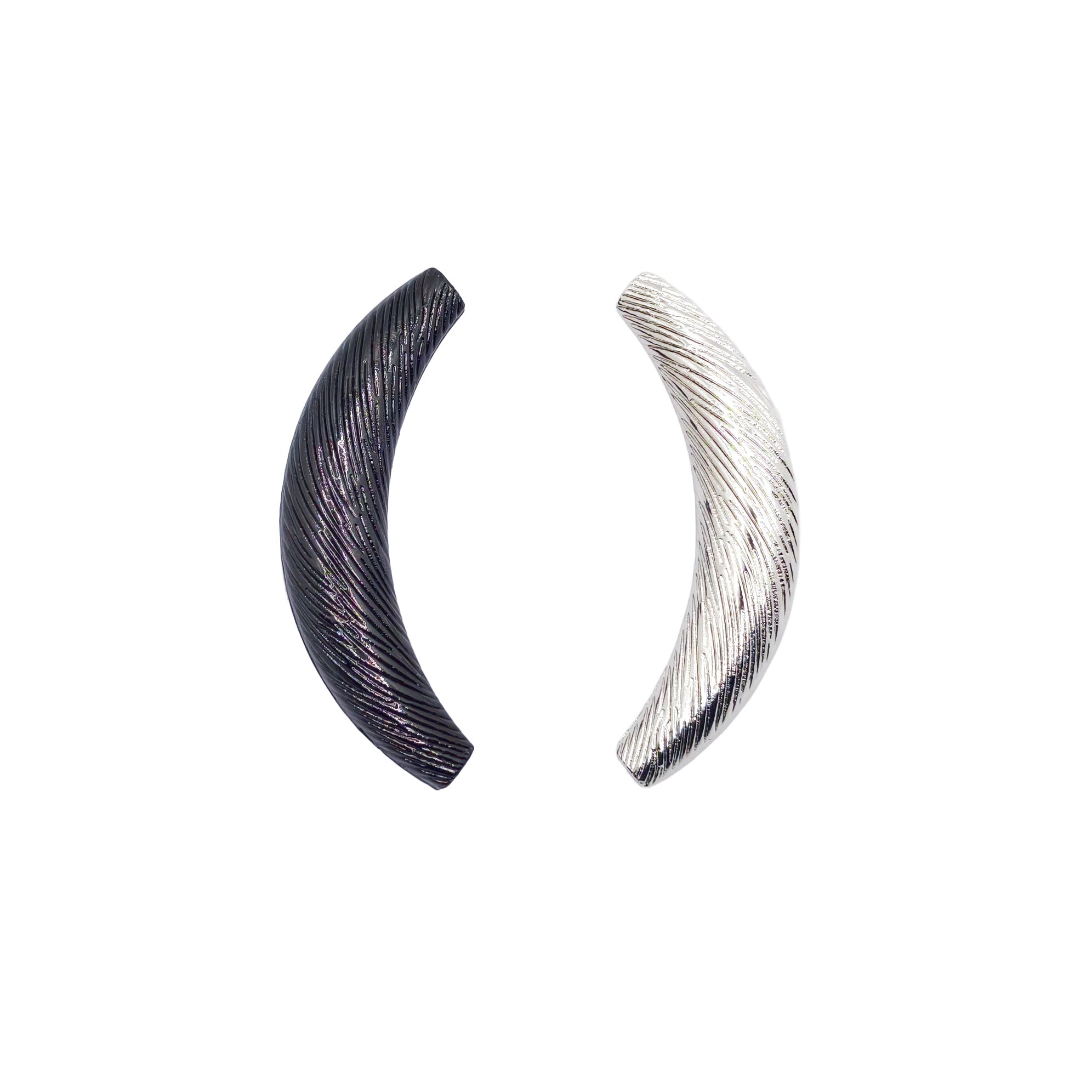 B1G1]Metal Half Bangle