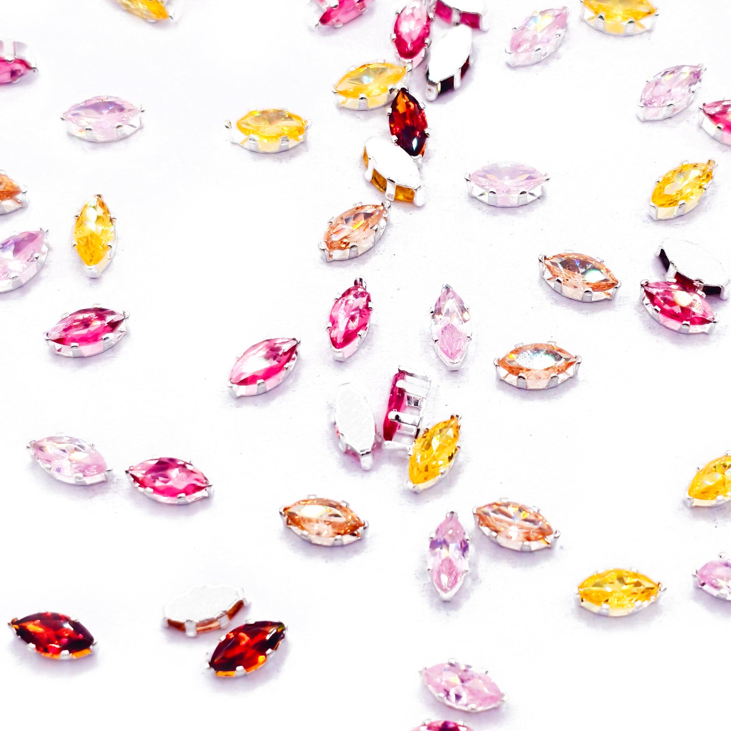 L1524]Zirconia Marquise 3.0