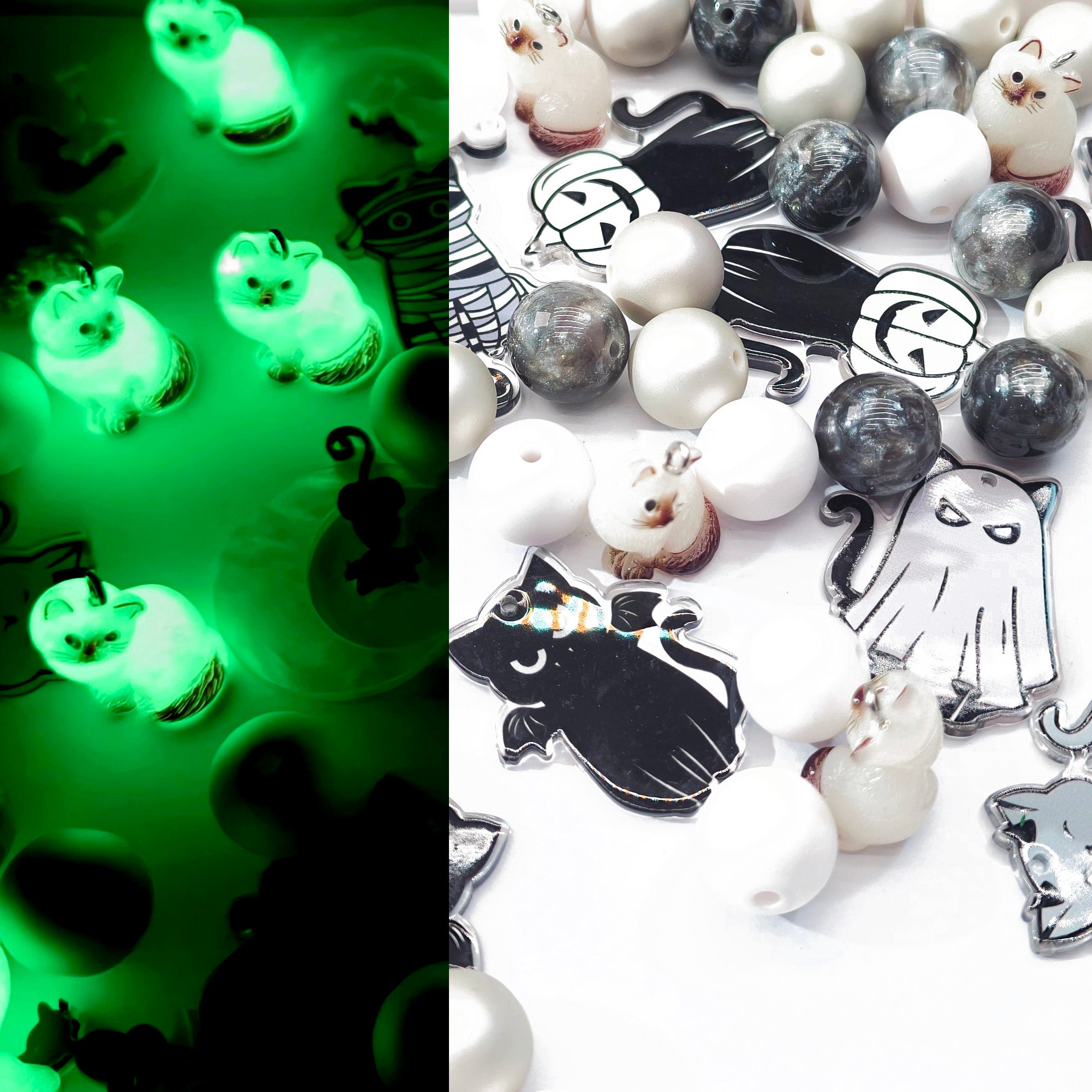L1992]Spooky Meow Glow