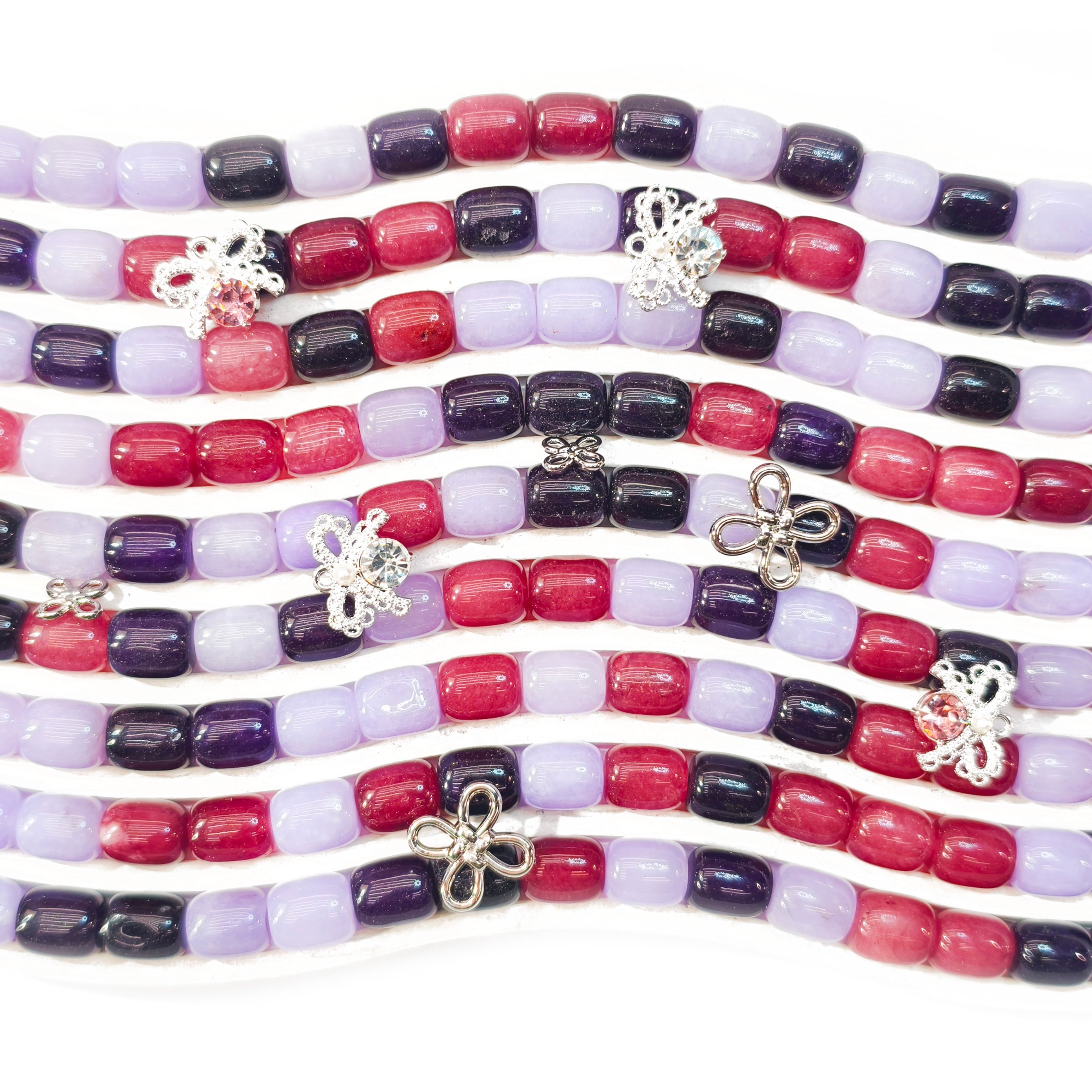 L1366]Crystal Berry Glaze