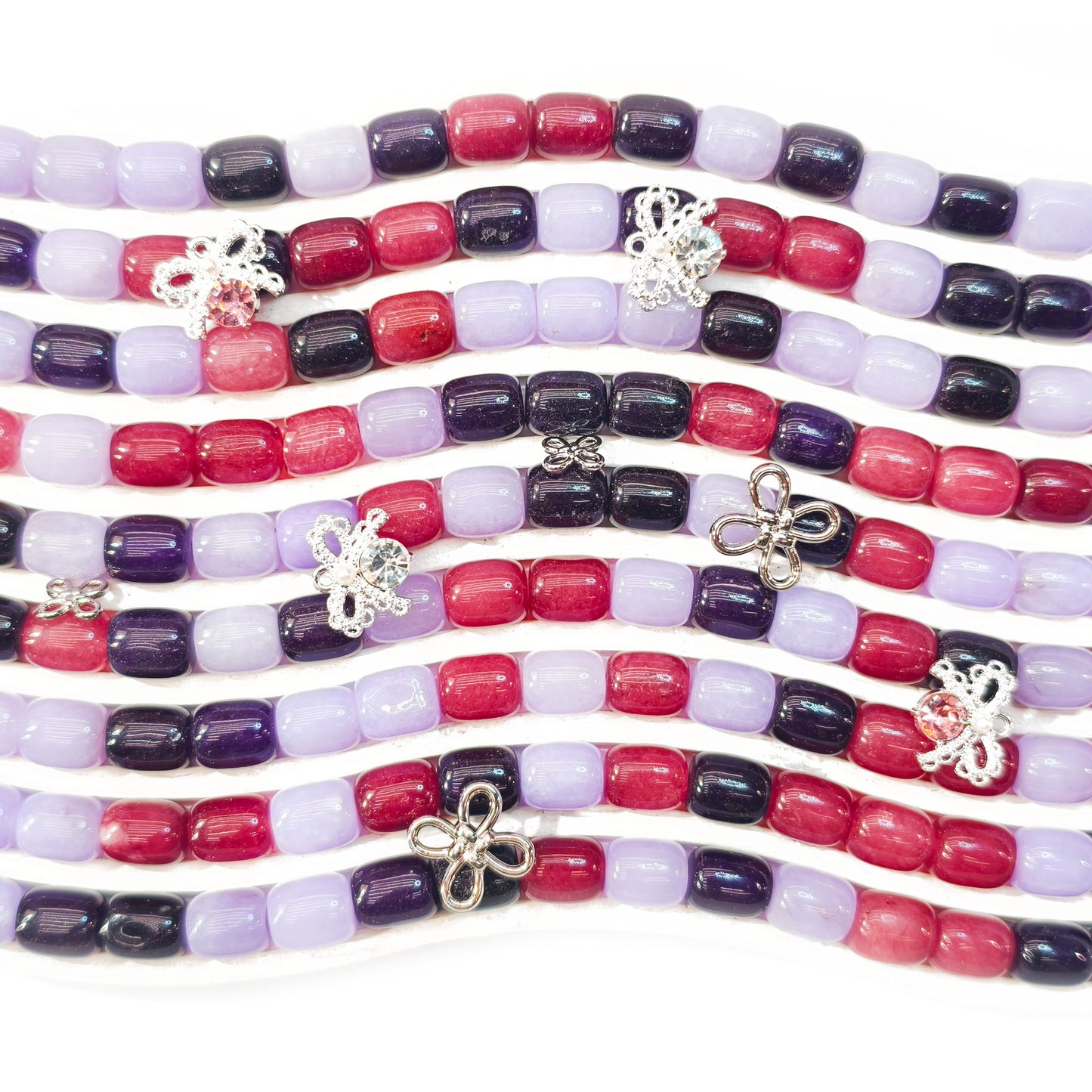 L1366]Crystal Berry Glaze