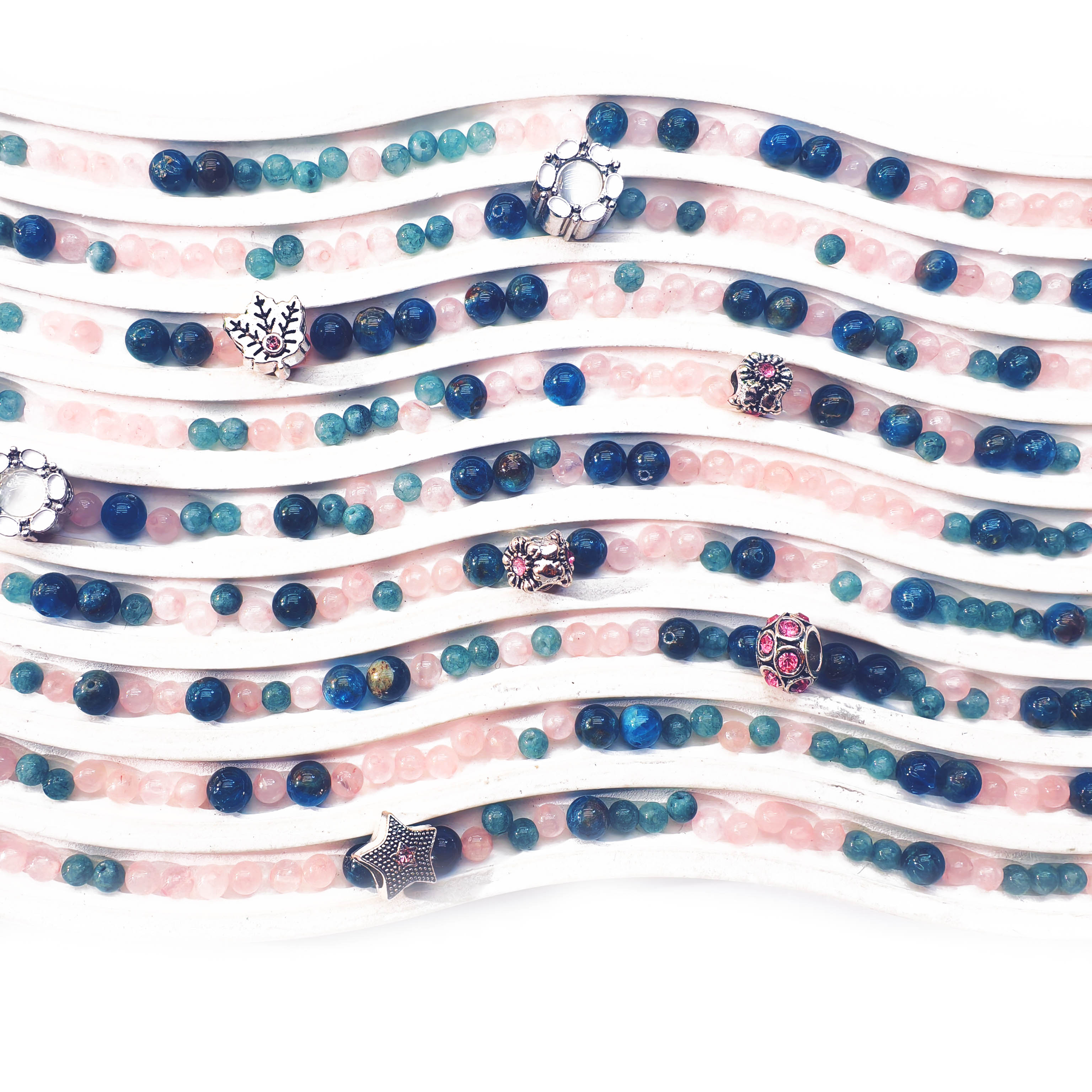 L689]Crystal Pink Ocean