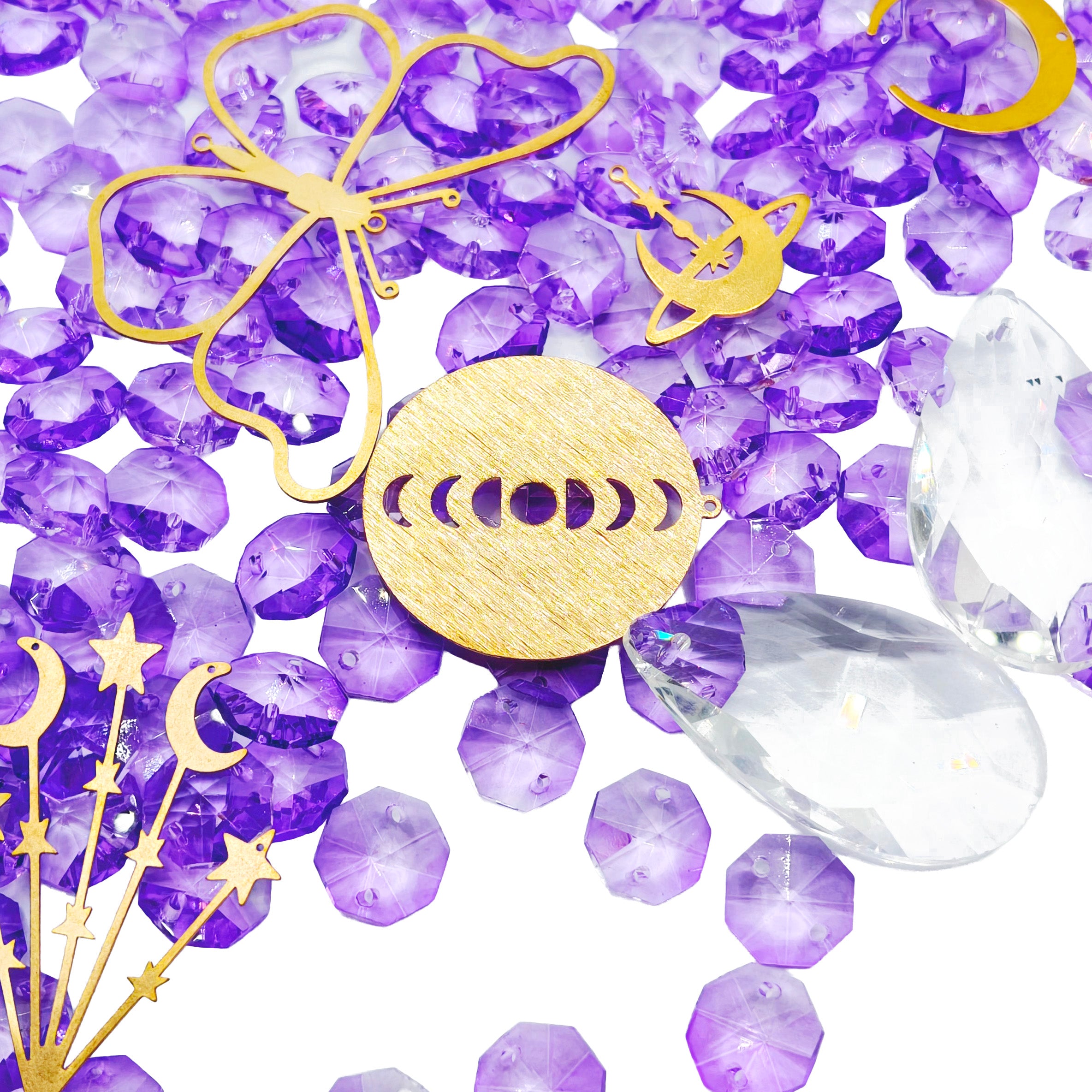 L1742]Suncatcher Violet