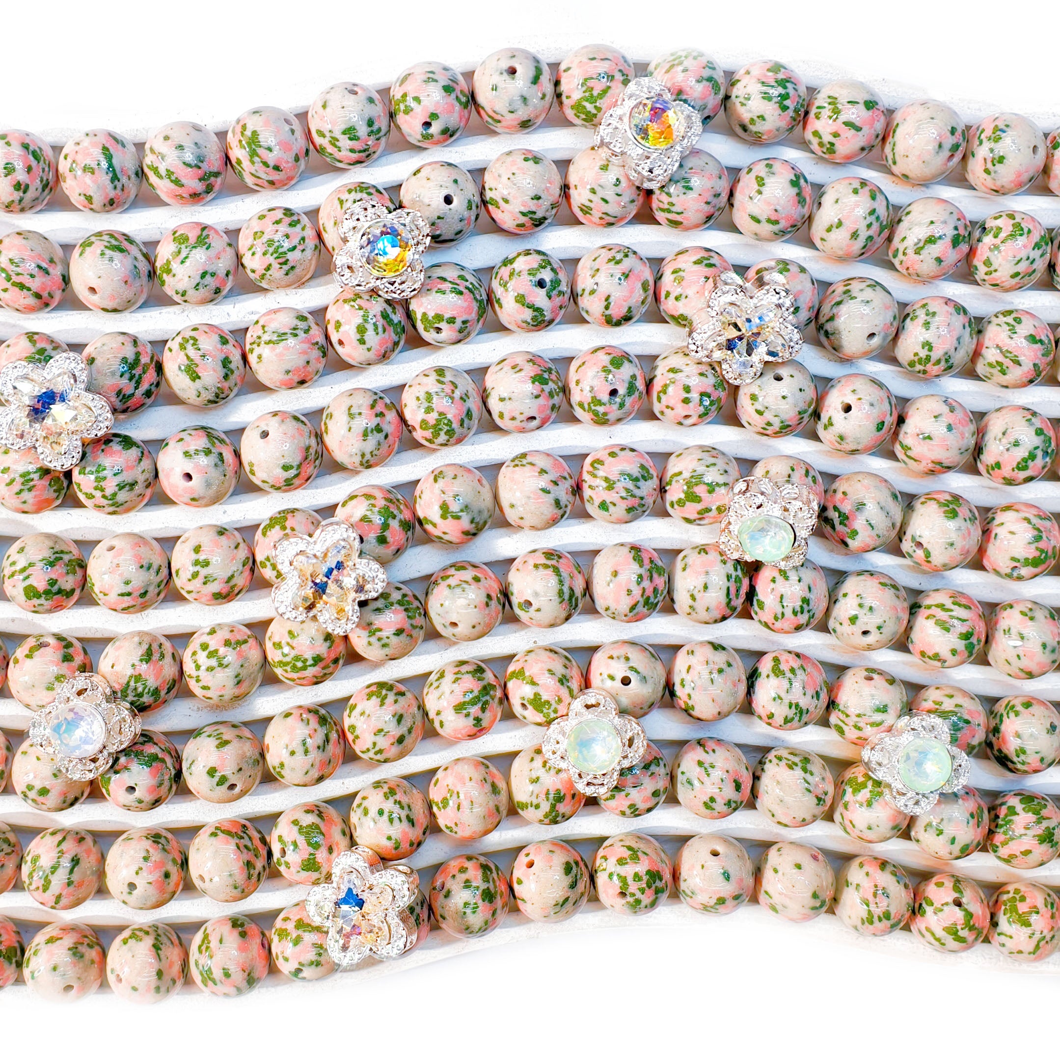 L854]Crystal Moss Rose