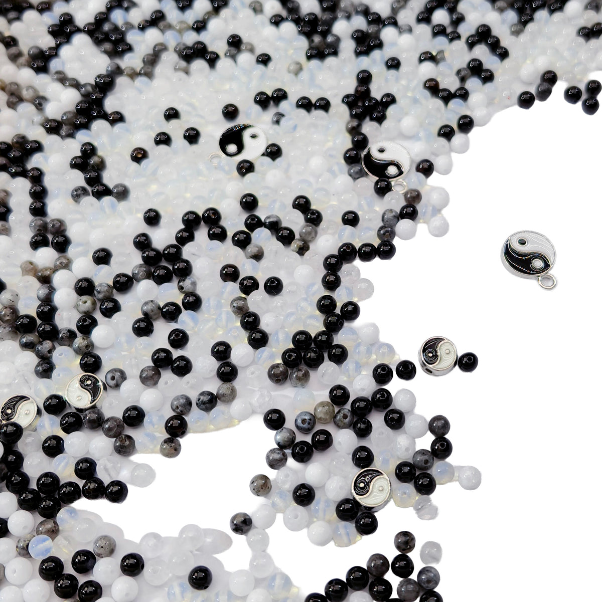 L2045]Crystal Mini Yin Yang