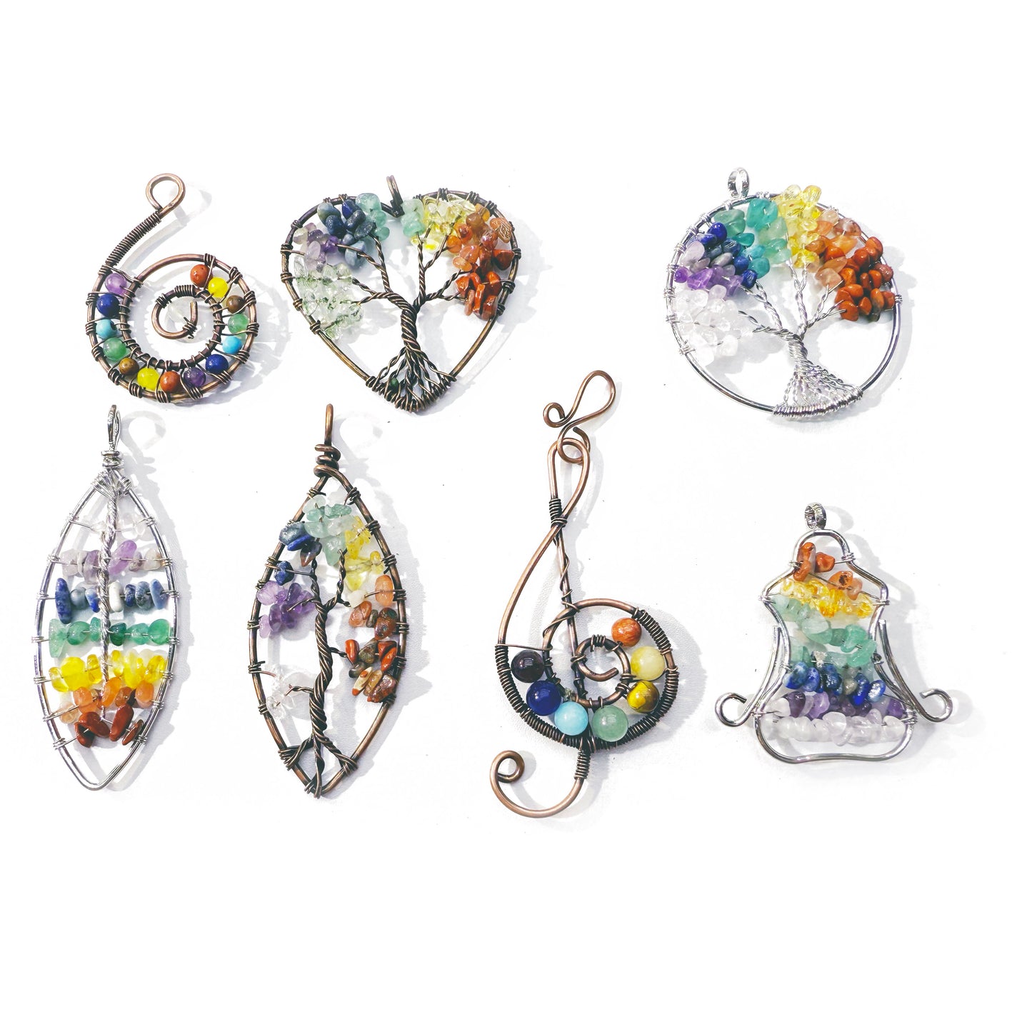 L613]Crystal Pendant