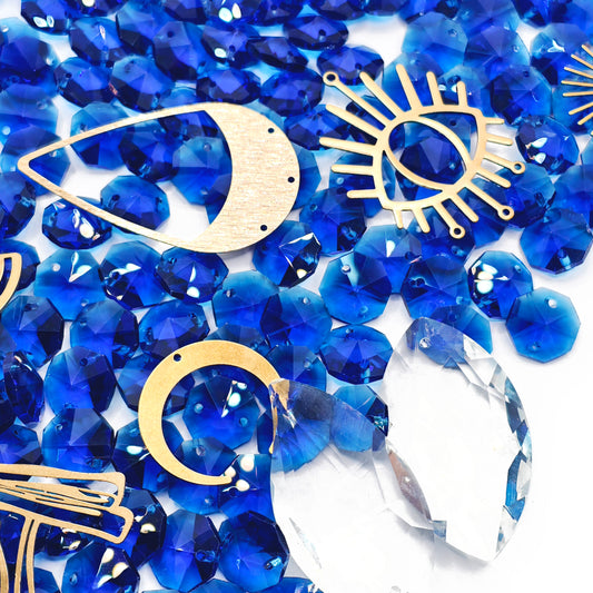 L1692]Suncatcher Blue