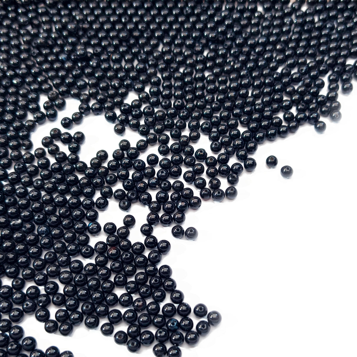 L2071]Crystal Tiny Black