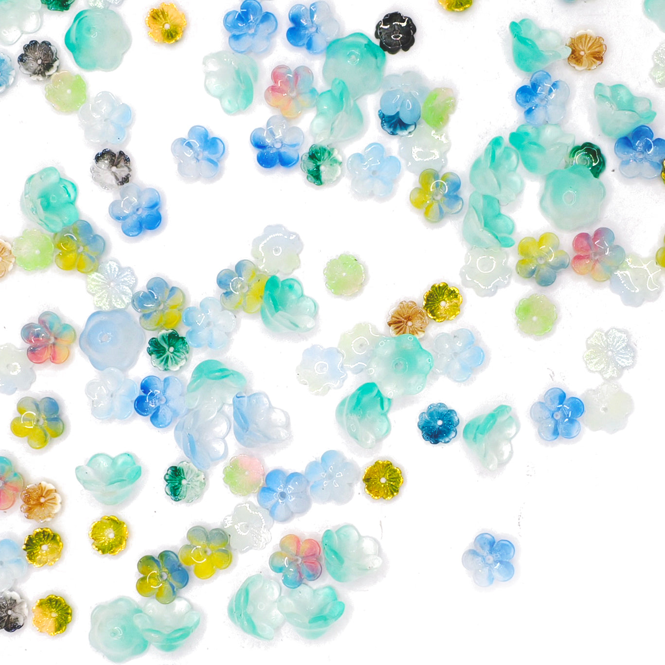 L981]Petal Dream Aqua